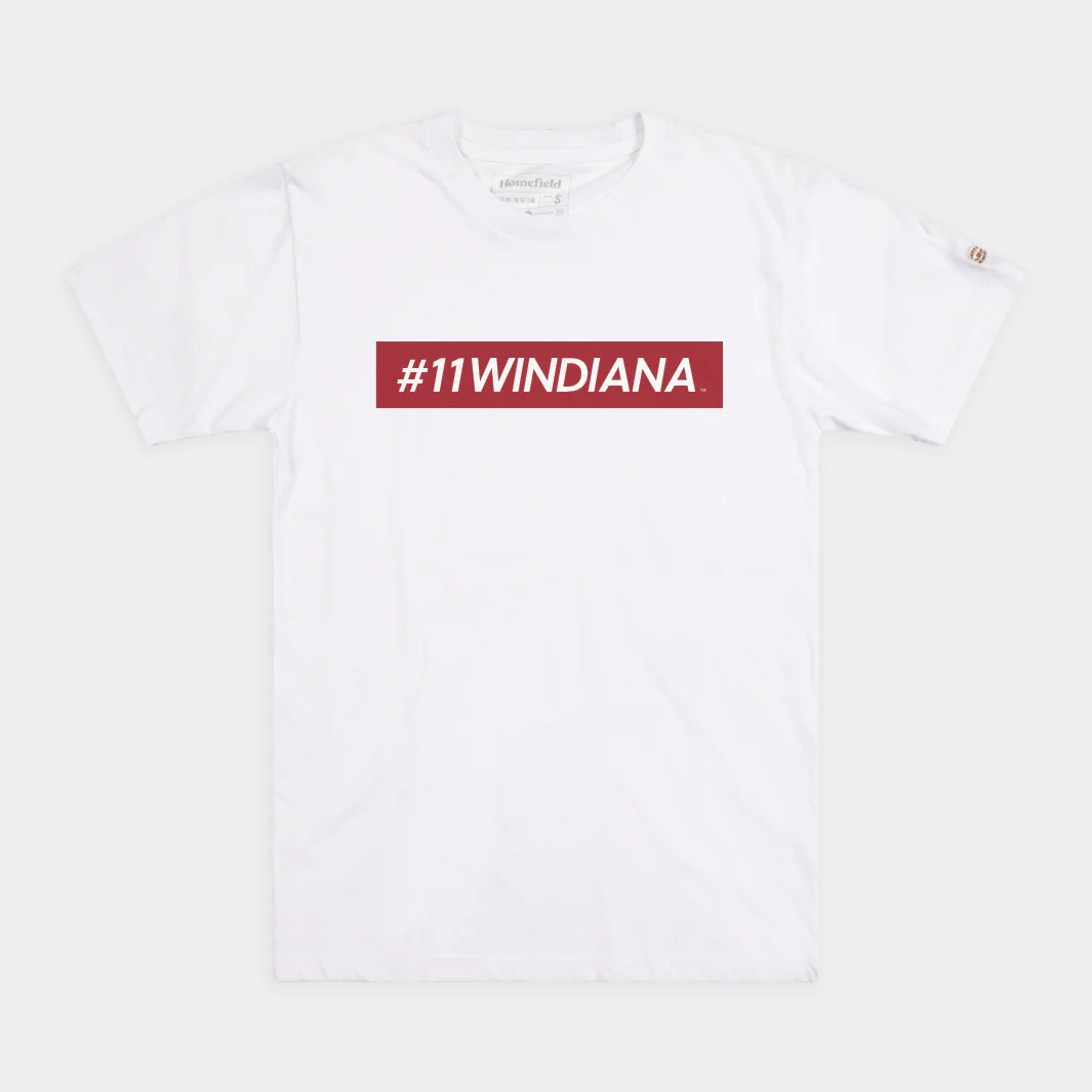 #11WINDIANA Tee