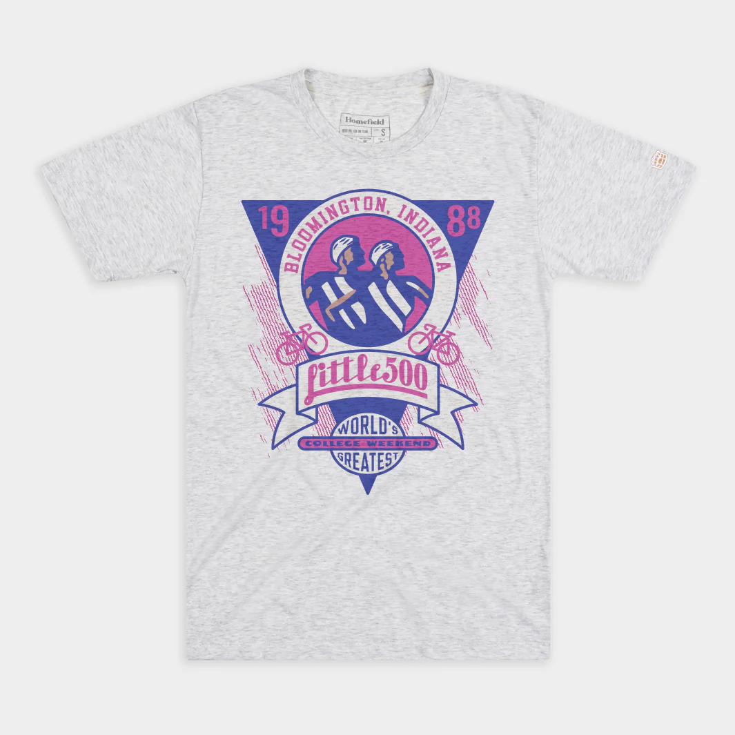 1988 IU Student Foundation Little 500 Tee