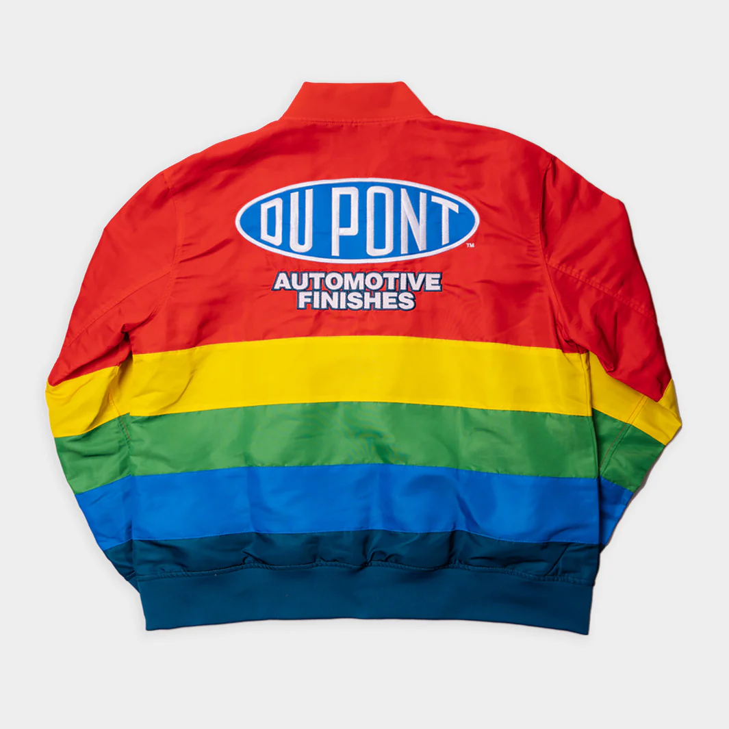 1990s-Inspired Jeff Gordon Bomber Jacket - Image 2