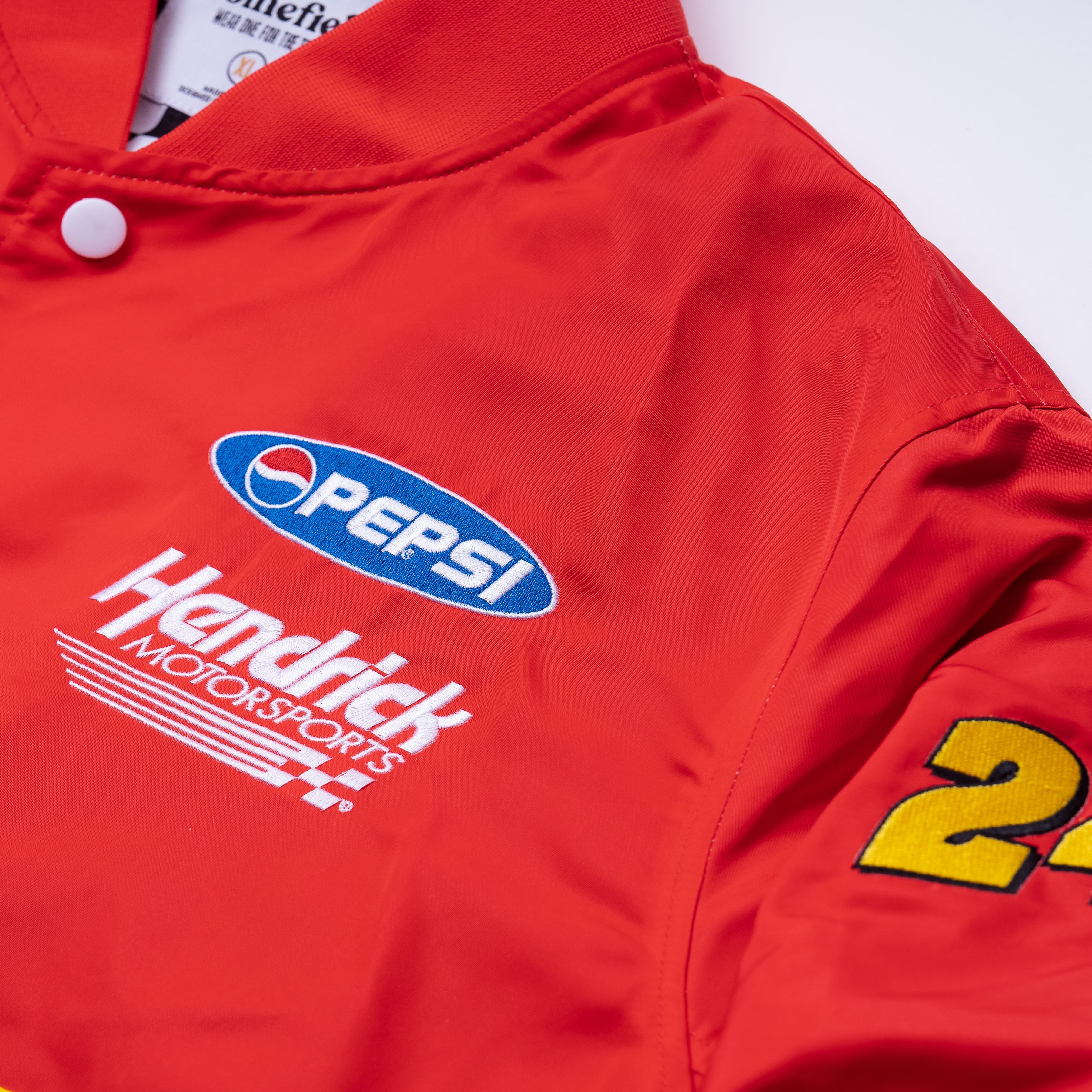 1990s-Inspired Jeff Gordon Bomber Jacket - Image 6