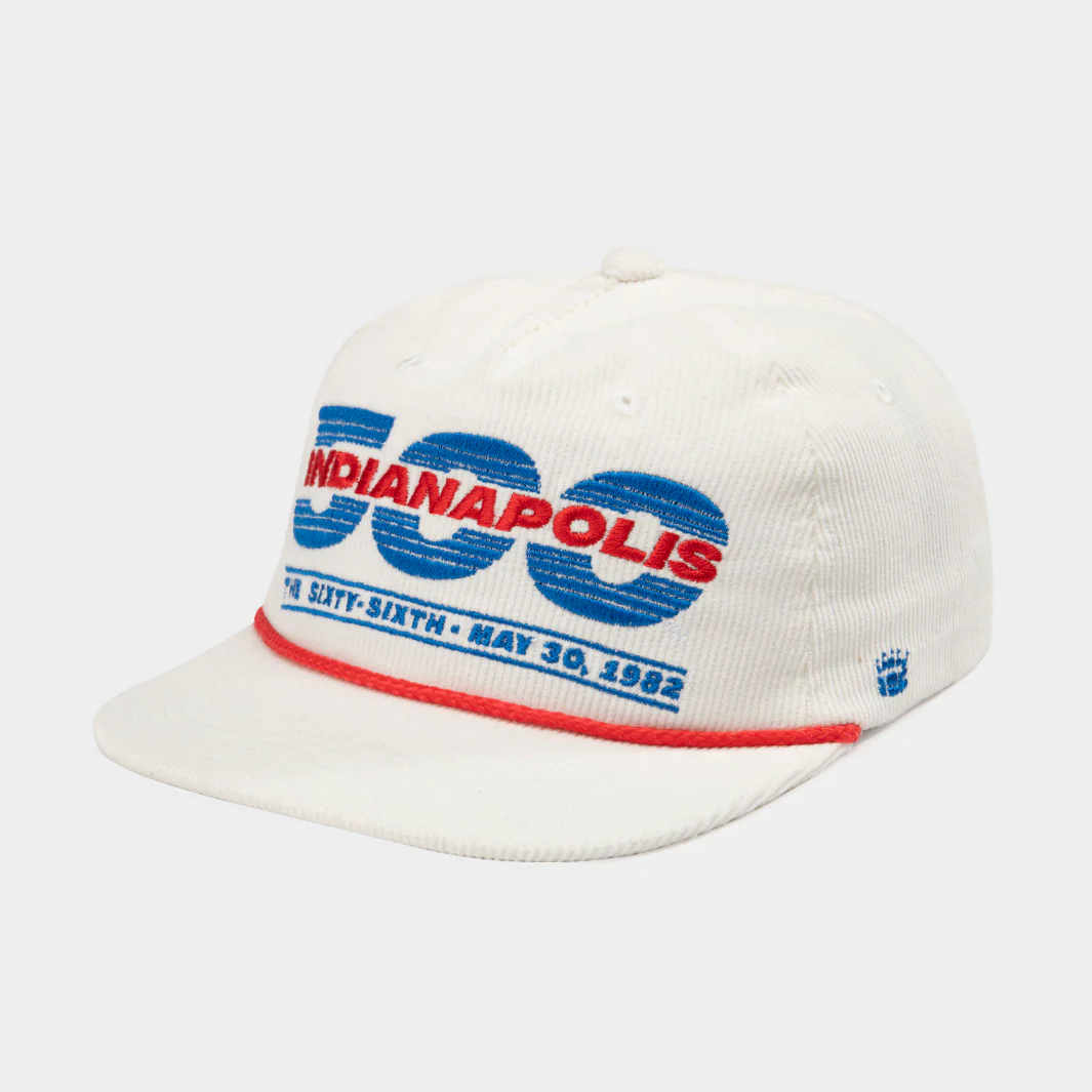 66th Indianapolis 500 1982 Corduroy Hat