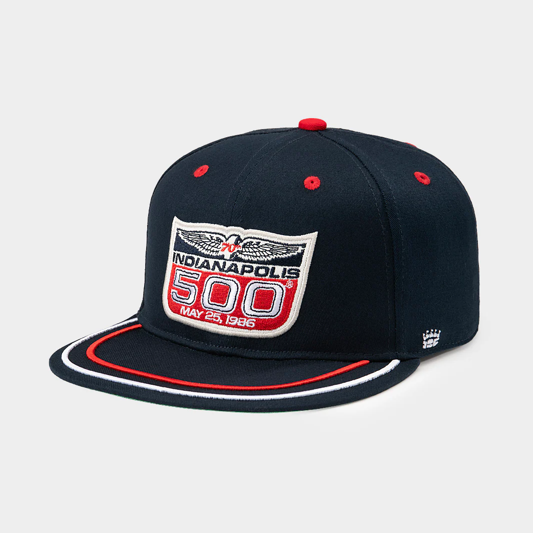 70th Indianapolis 500 1986 Vintage Snapback Hat