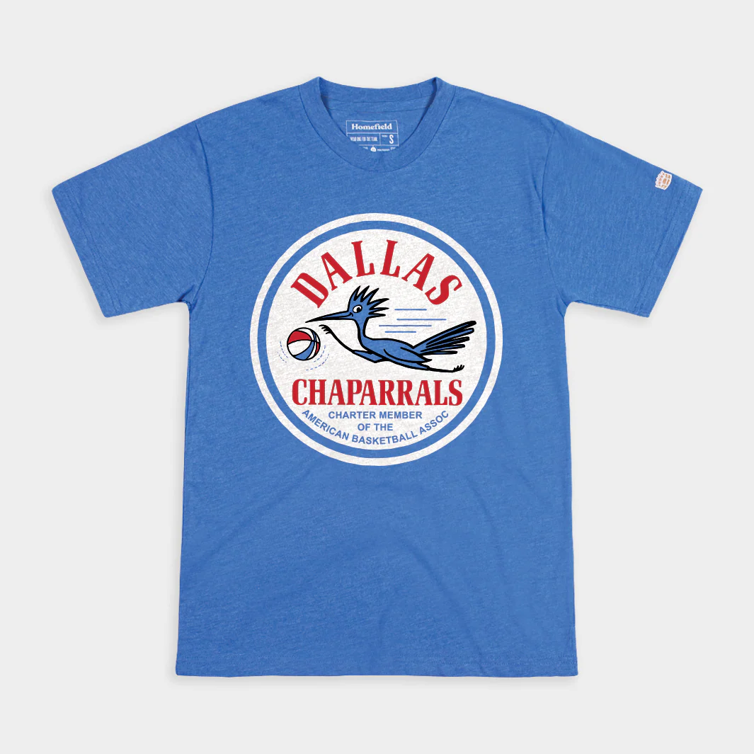 ABA Dallas Chaparrals Road Runner Tee