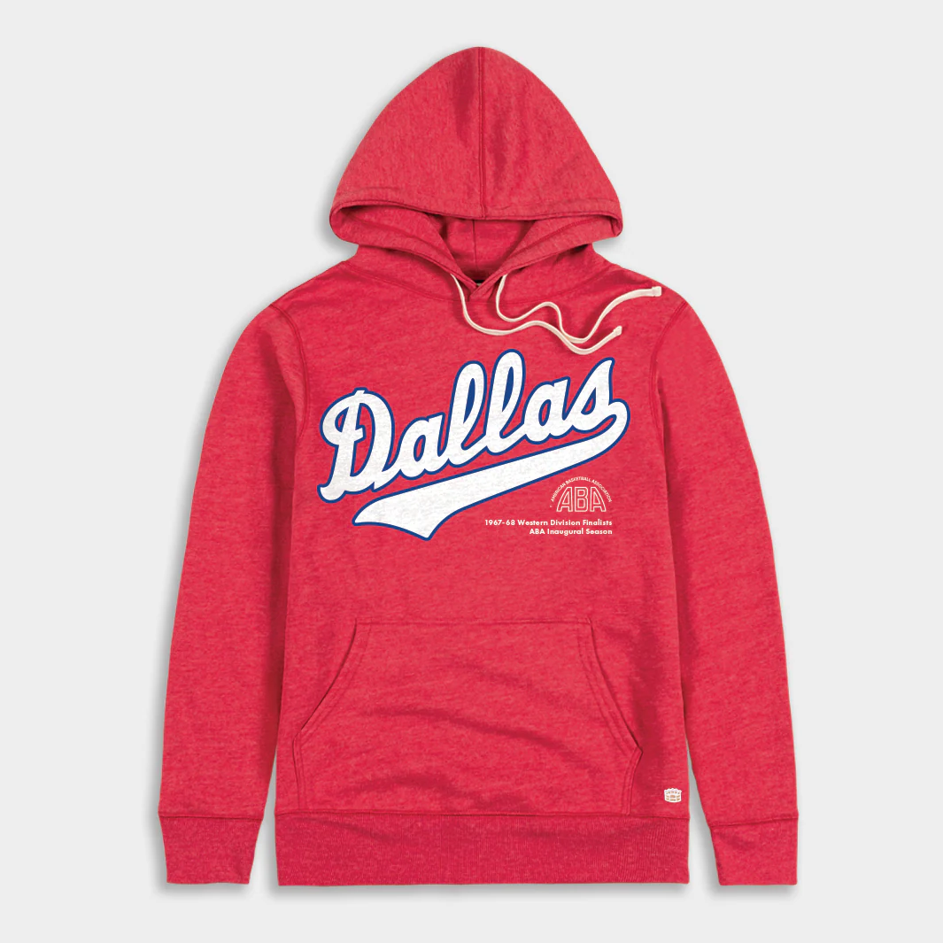 ABA Dallas Chaparrals Script Hoodie