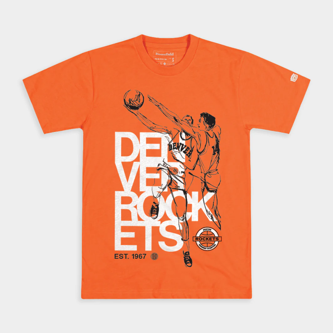 ABA Denver Rockets 1967 Vintage Tee