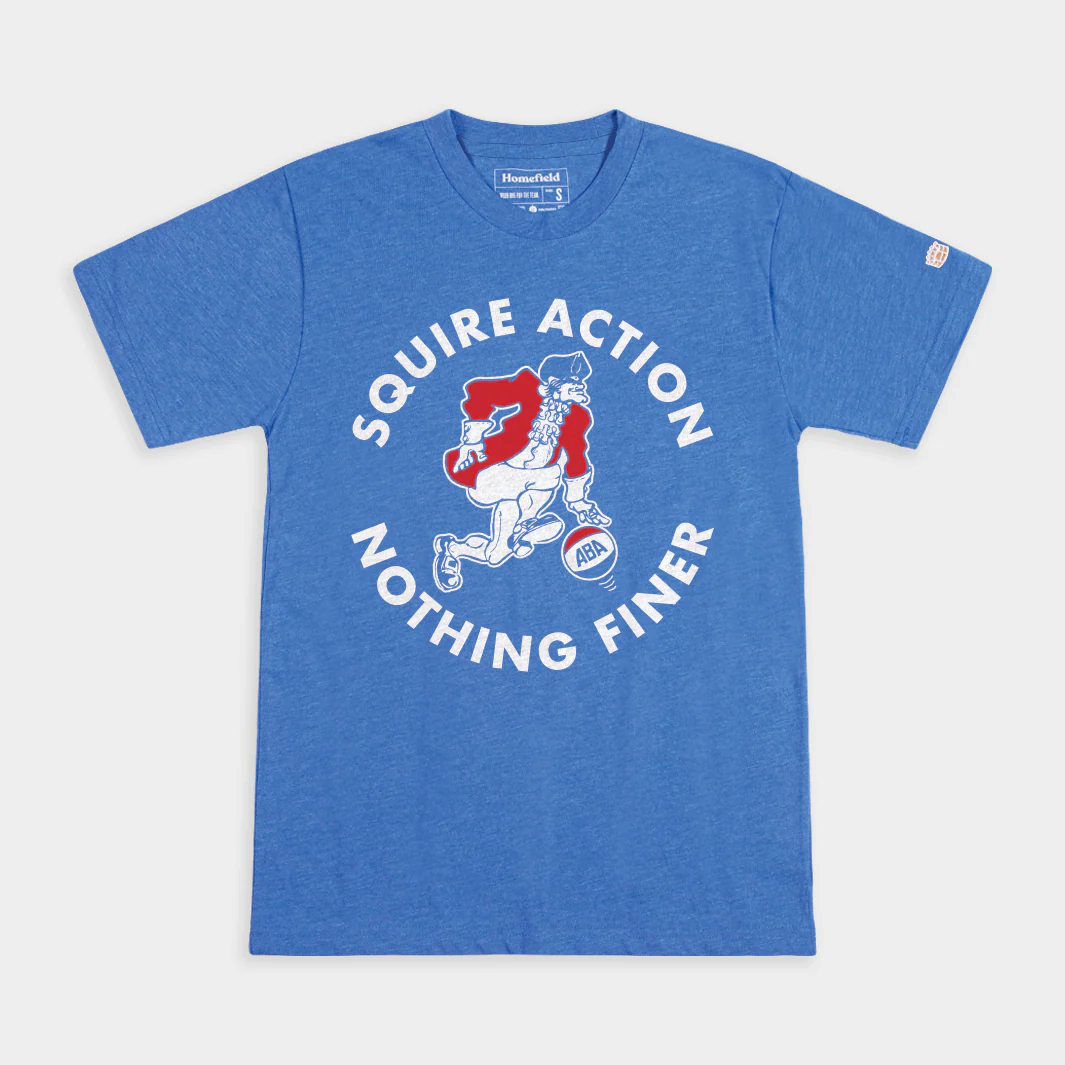 ABA Virginia Squires "Nothing Finer" Tee