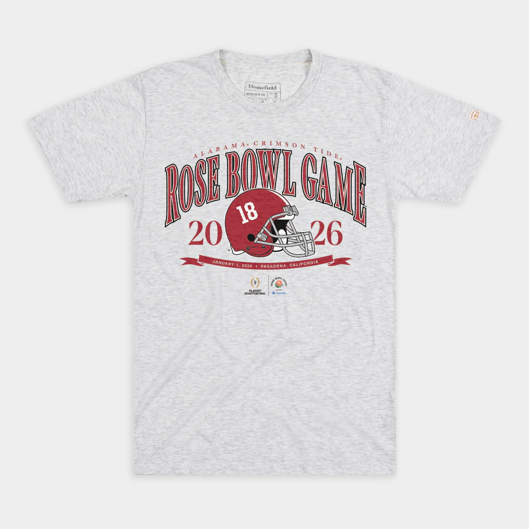 Alabama 2026 Rose Bowl Tee