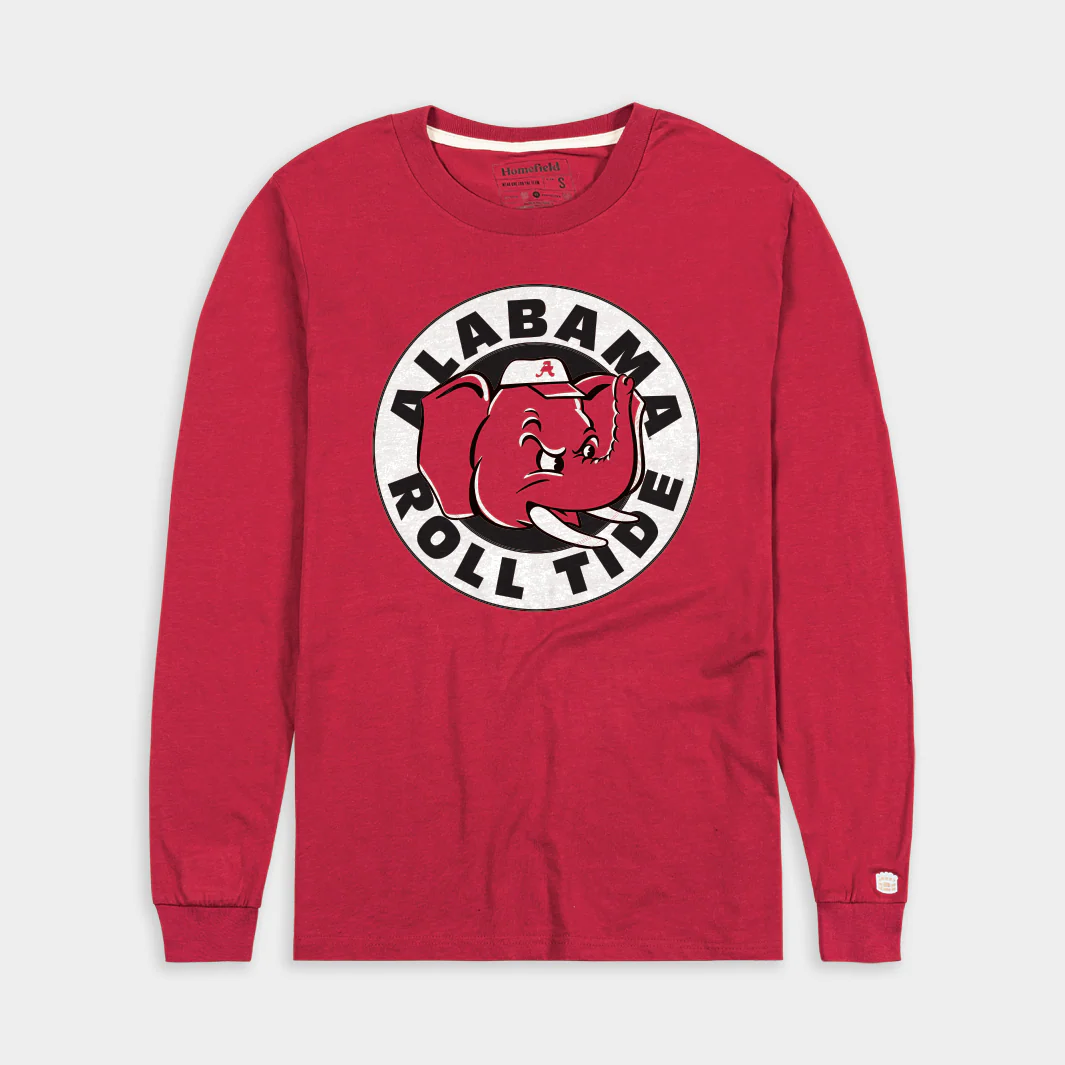Alabama Crimson Tide "Roll Tide" Long Sleeve