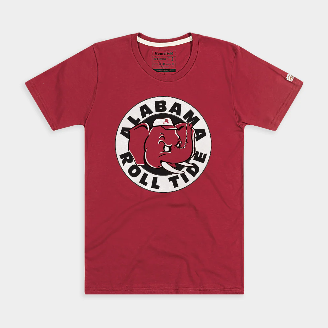 Alabama Crimson Tide "Roll Tide" Tee