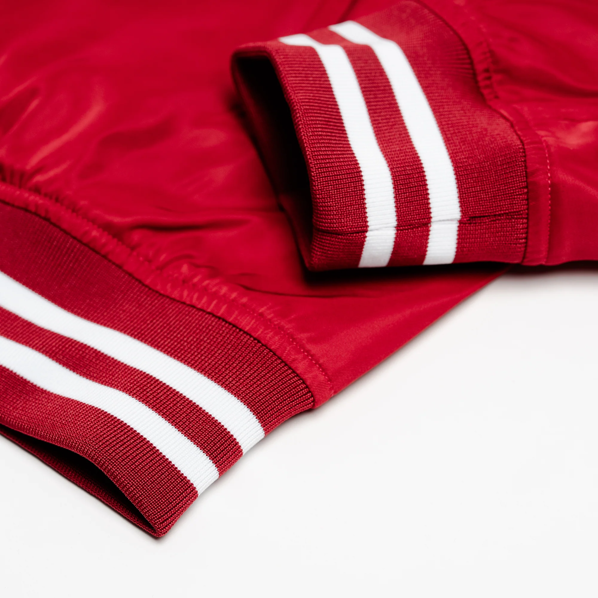 Alabama Crimson Tide Vintage Logo Bomber Jacket - Image 6