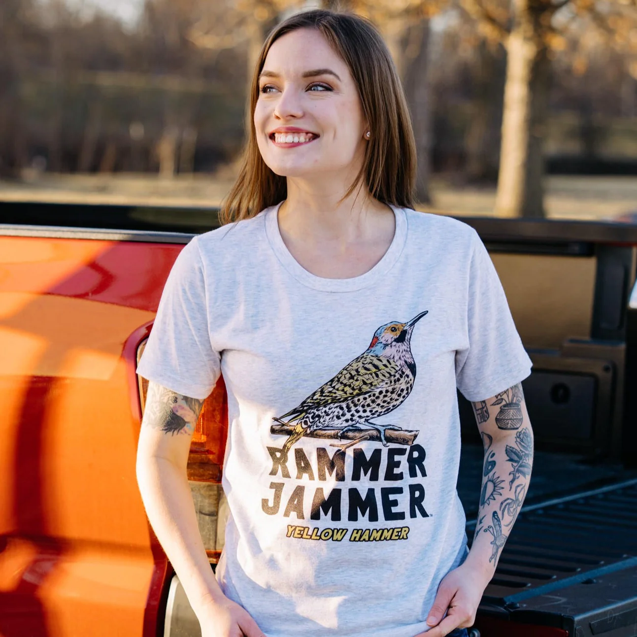 Alabama Rammer Jammer Women's Tee - Image 2