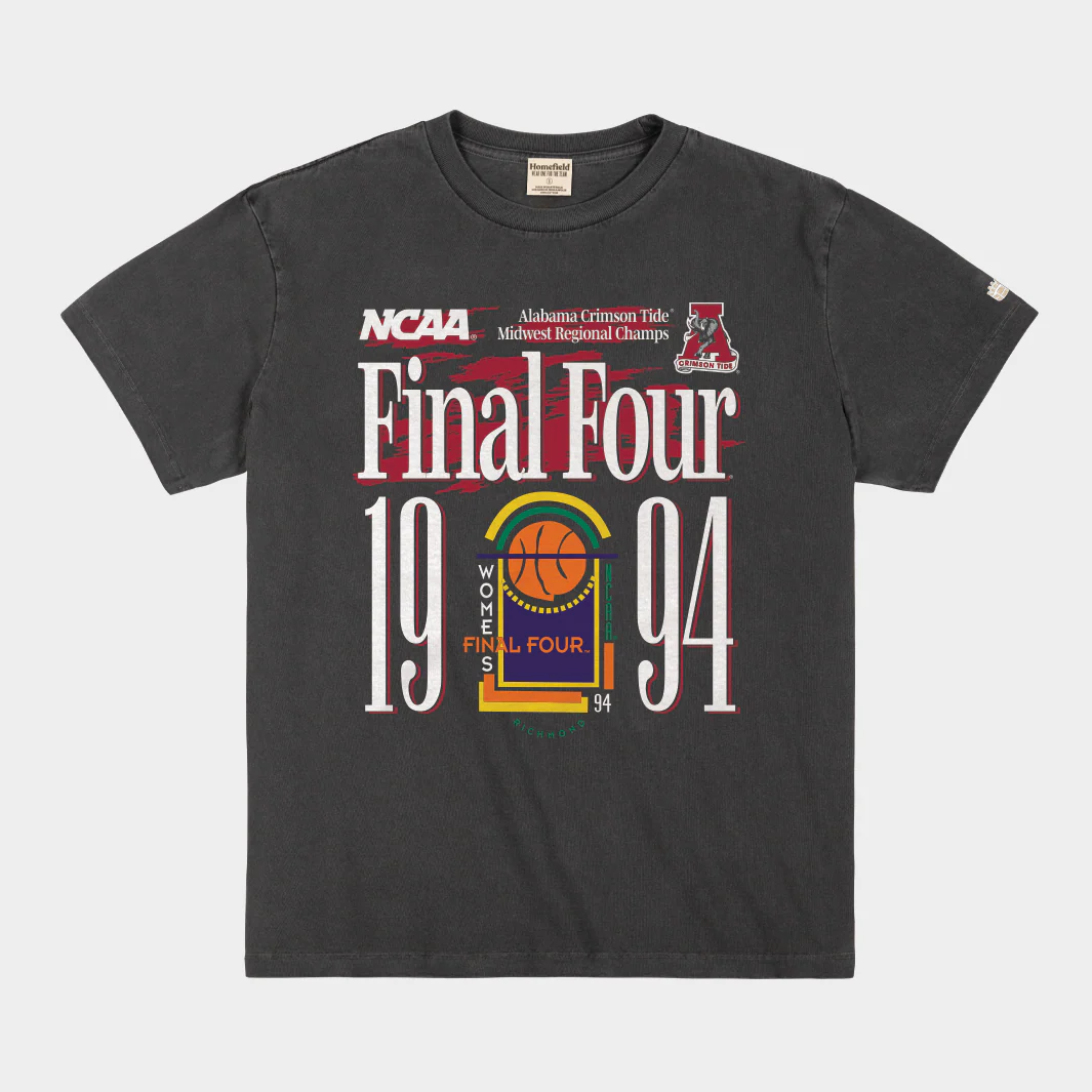 Alabama Women's Basketball 1994 Final Four Heavyweight Tee