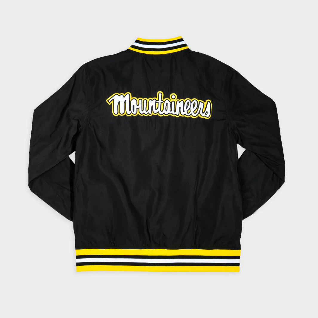 App State Mountaineers Retro Logo Bomber Jacket - Image 2