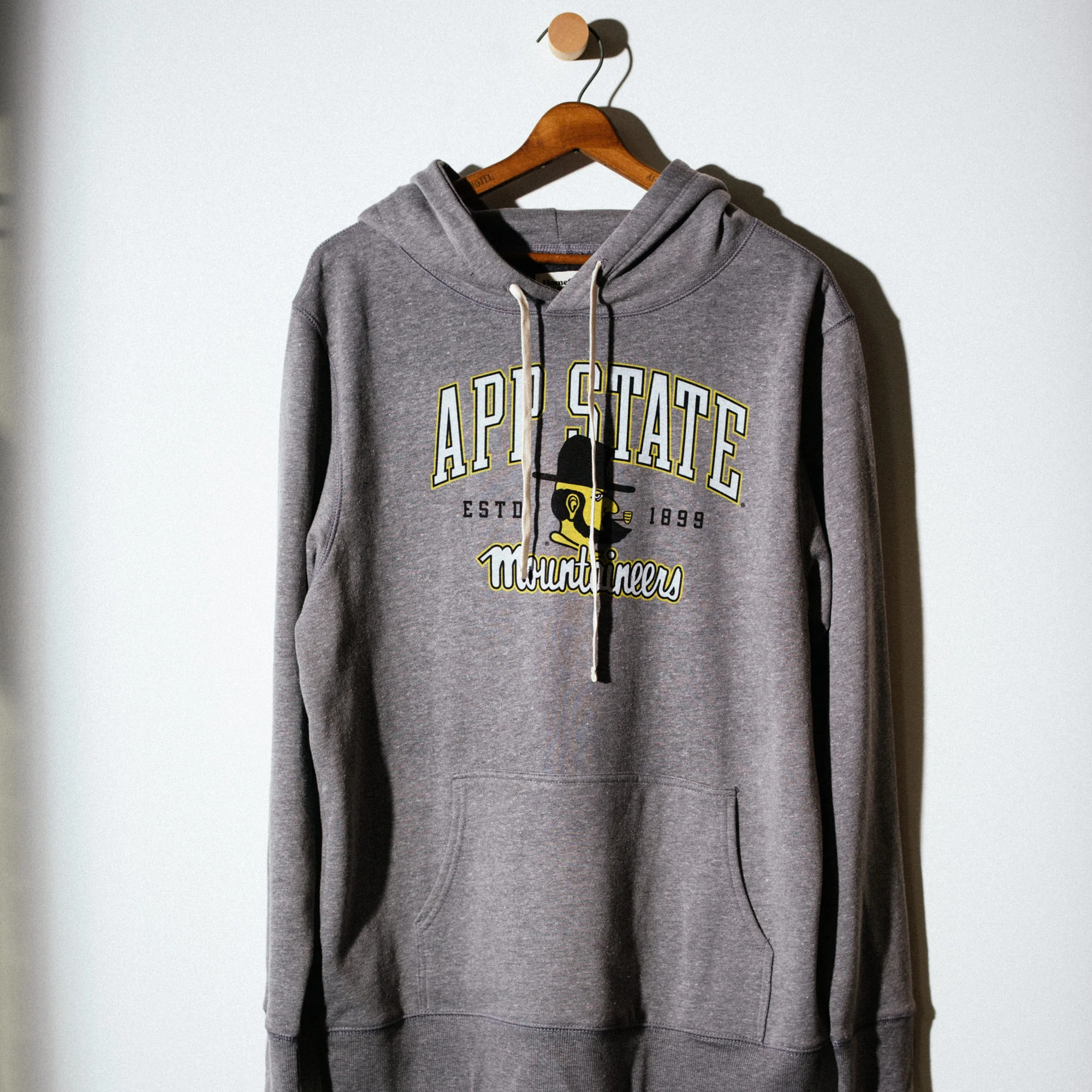 App State Mountaineers Yosef 1899 Hoodie - Image 2