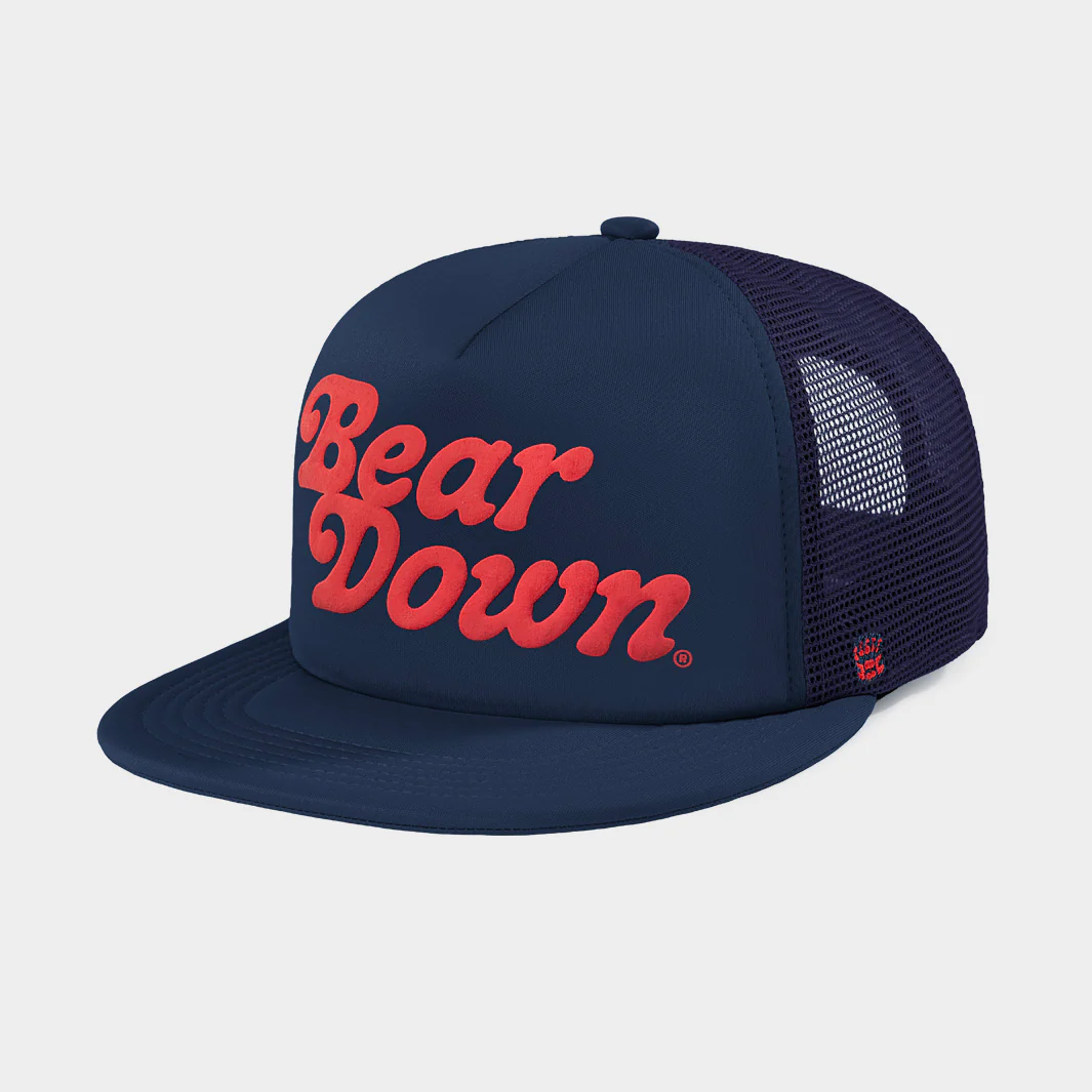 Arizona "Bear Down" Puff Ink Trucker Hat