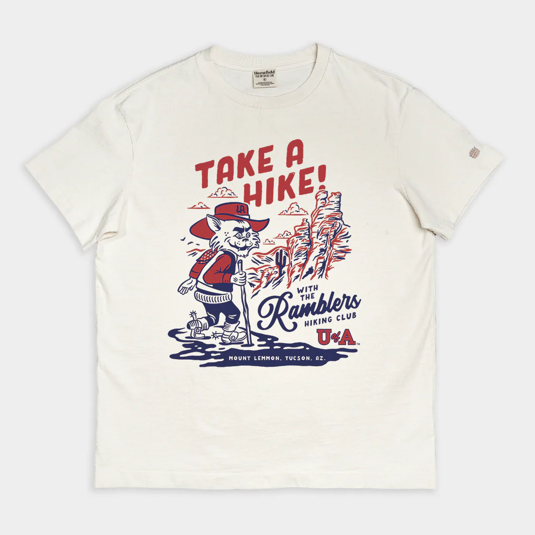 Arizona Ramblers Club Hiking Vintage Heavyweight Tee