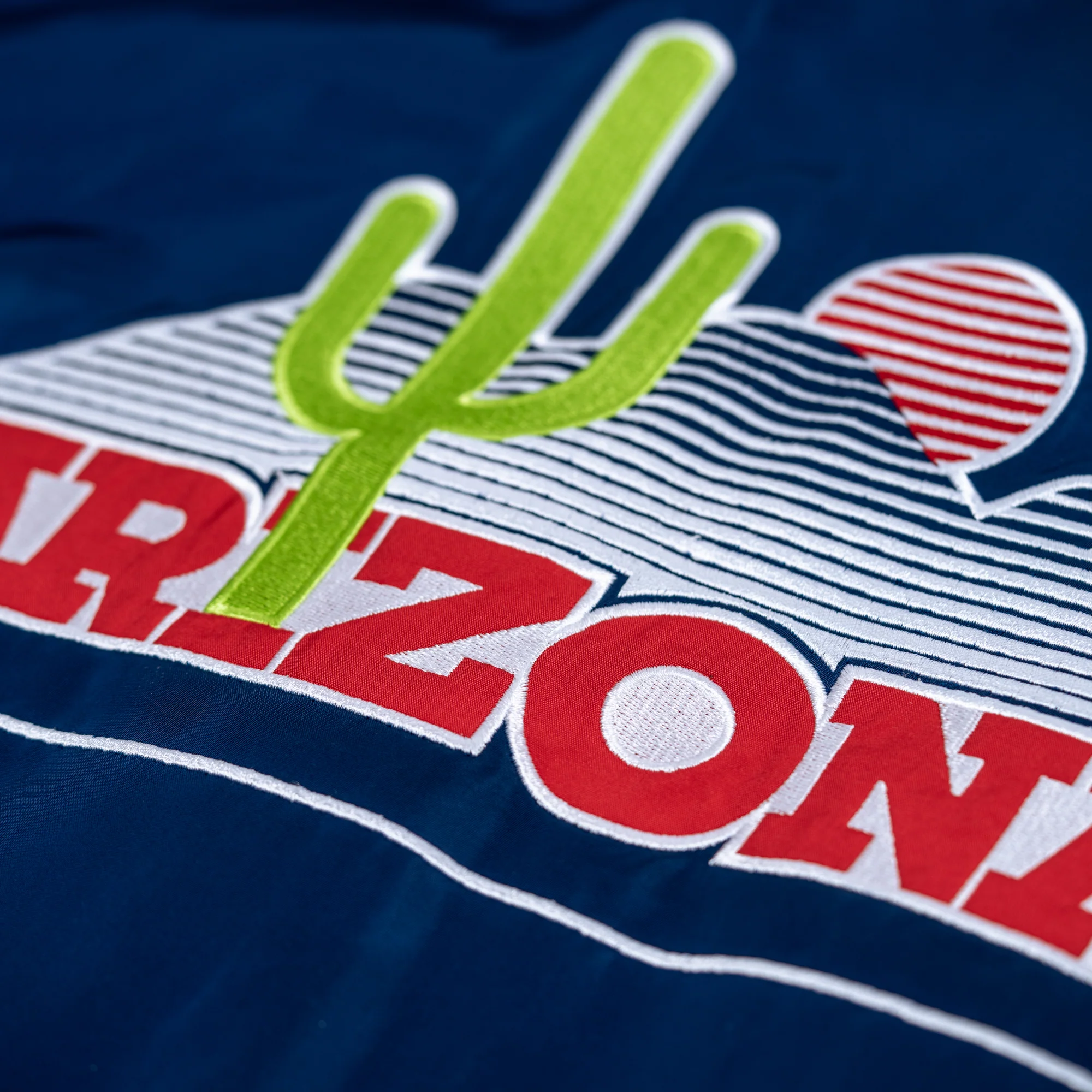 Arizona Wildcats Retro Bomber Jacket - Image 3