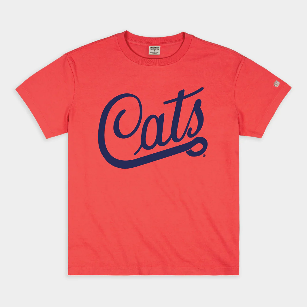 Arizona Script Cats Vintage Heavyweight Tee