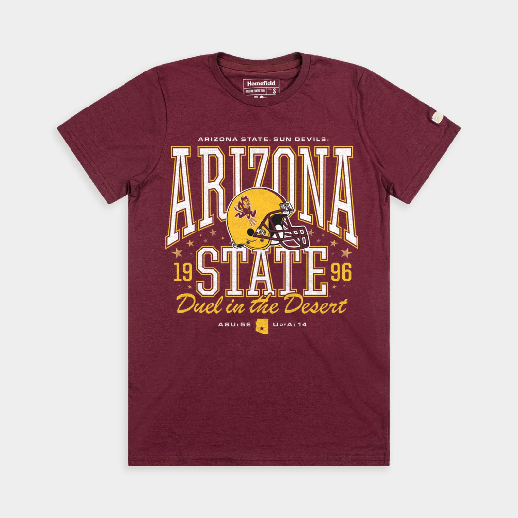 Arizona State 1996 Duel in the Desert Tee