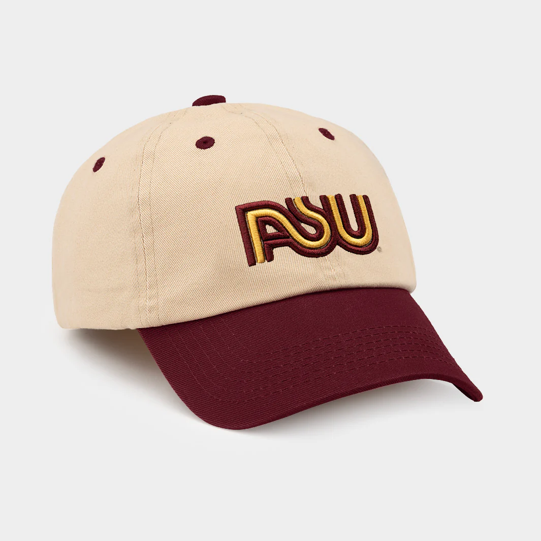 Arizona State Sun Devils ASU Two-Tone Dad Hat - Image 2