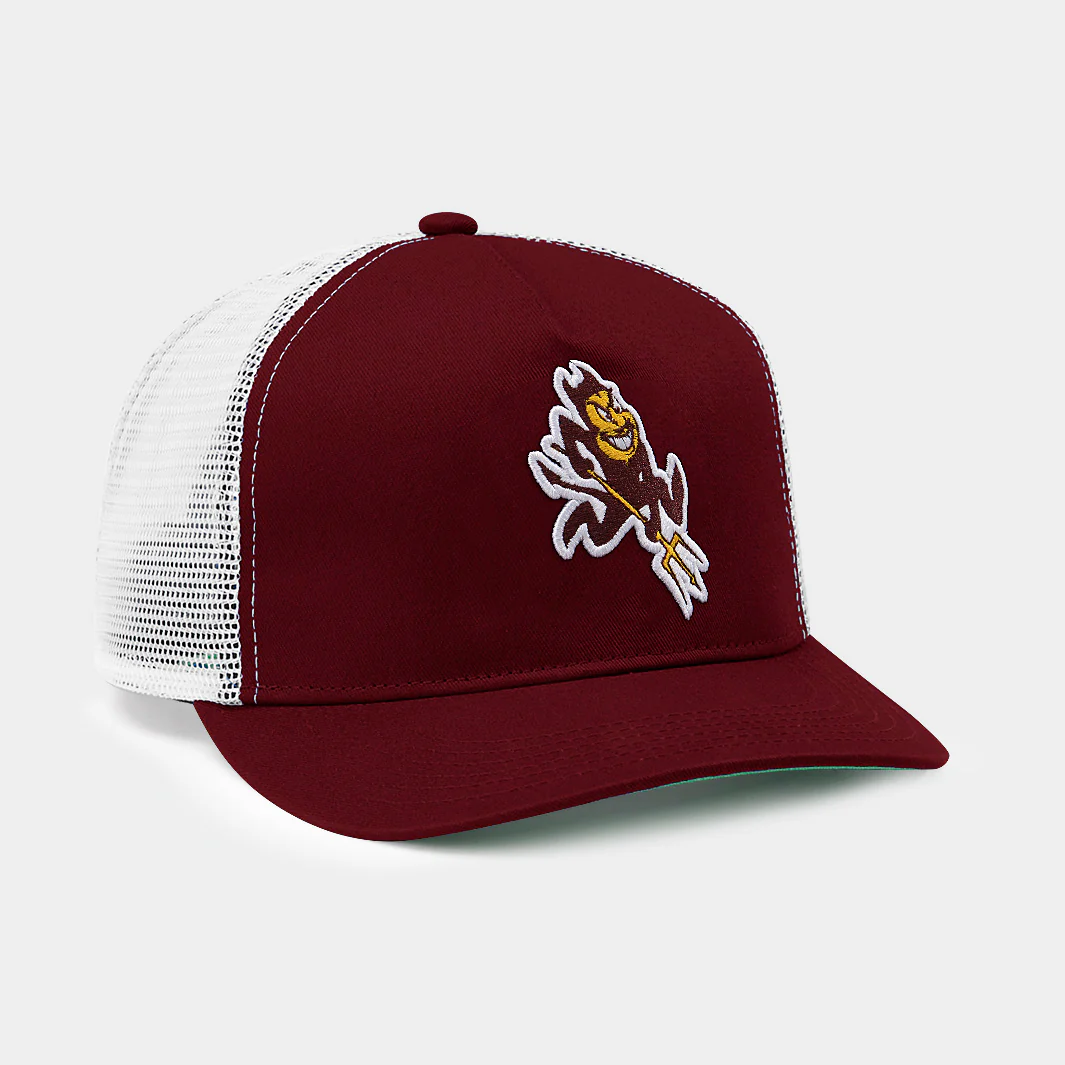 Arizona State Sun Devils Logo Trucker Hat - Image 2