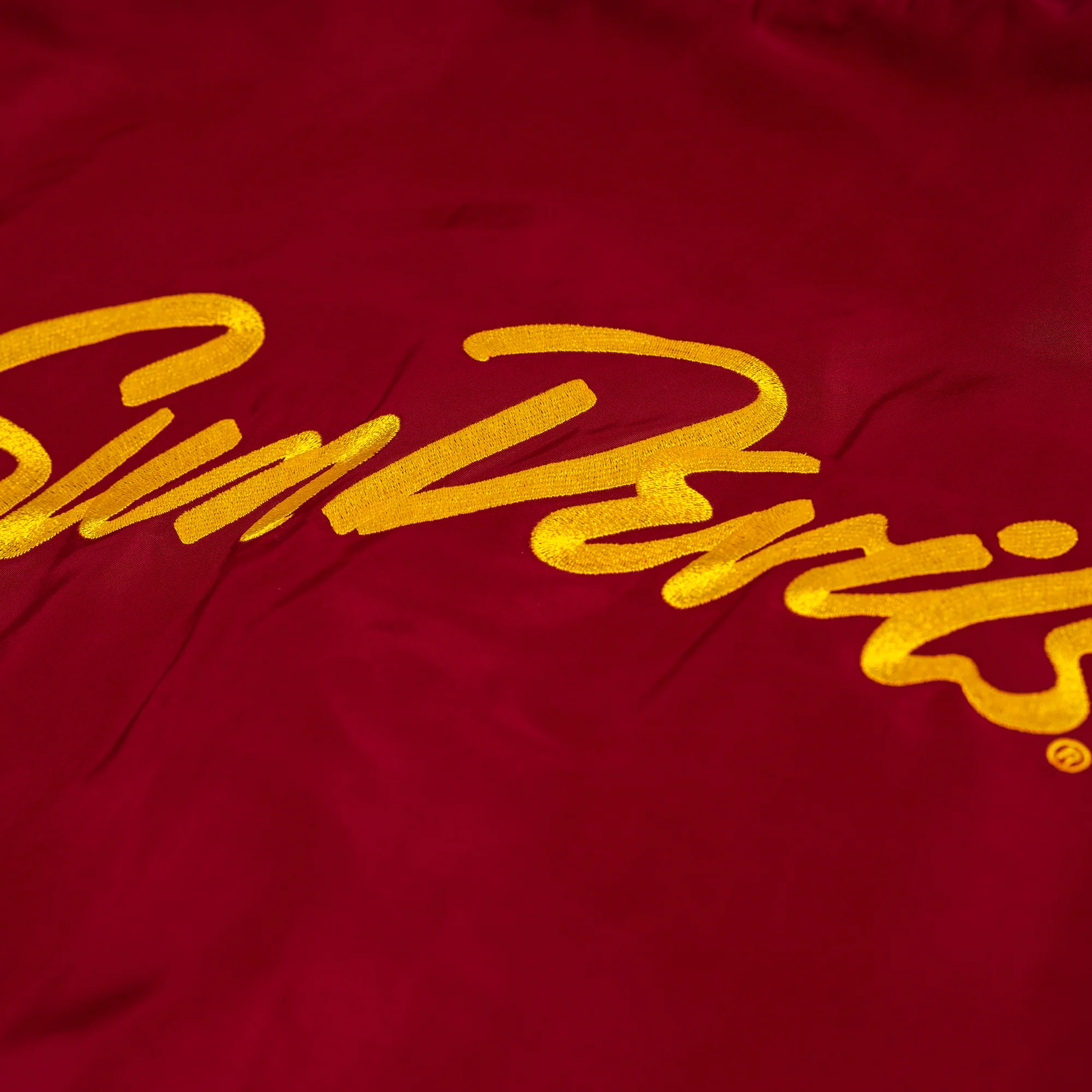Arizona State Sun Devils Retro Logo Bomber Jacket - Image 3