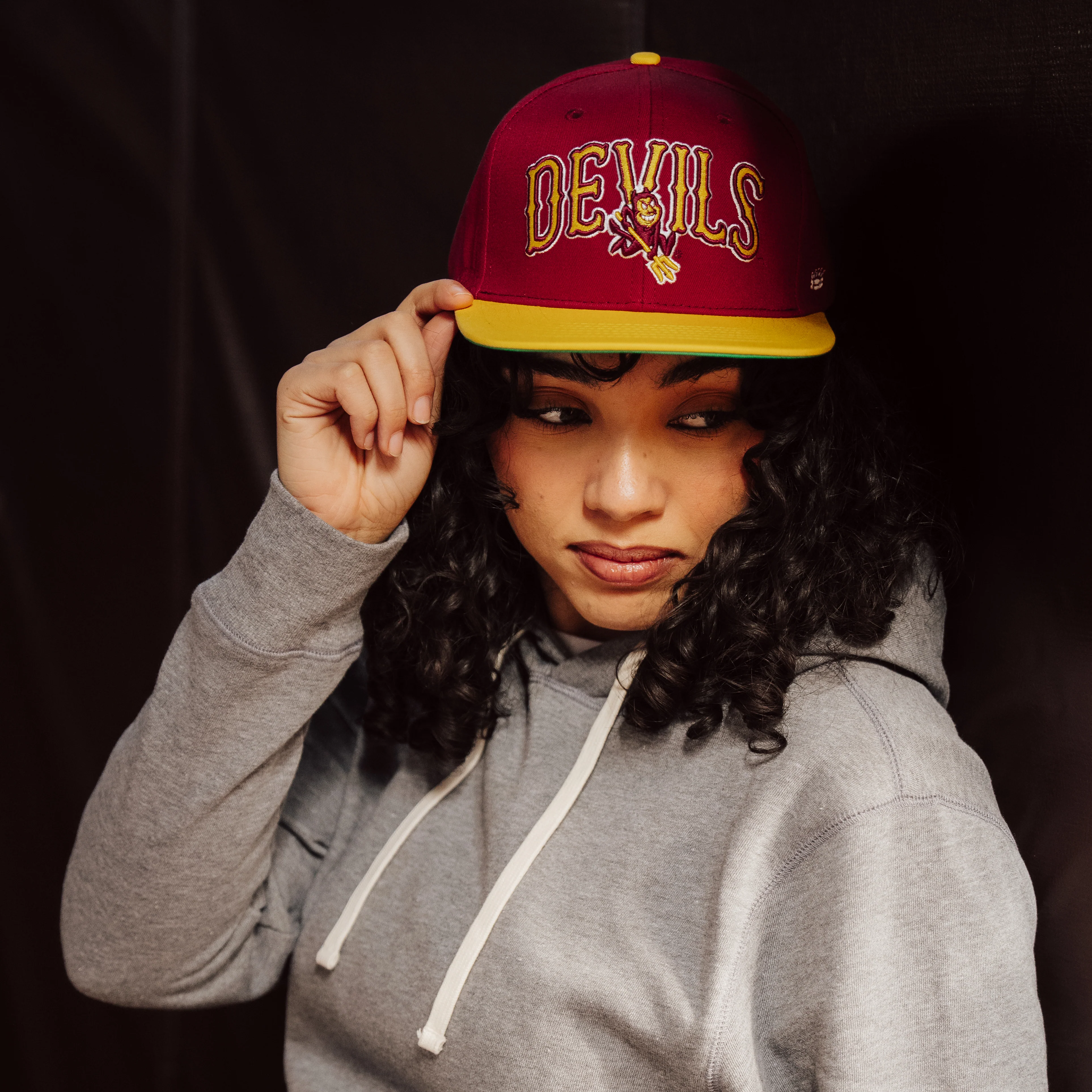 Arizona State Sun Devils Retro Snapback - Image 4