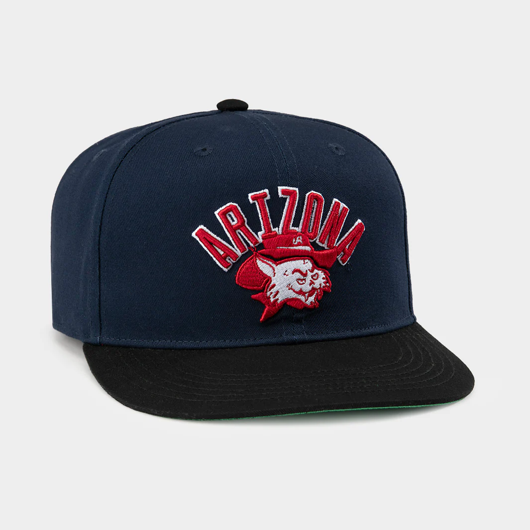 Arizona Vintage 1960s Wilbur Wildcat Snapback - Image 2