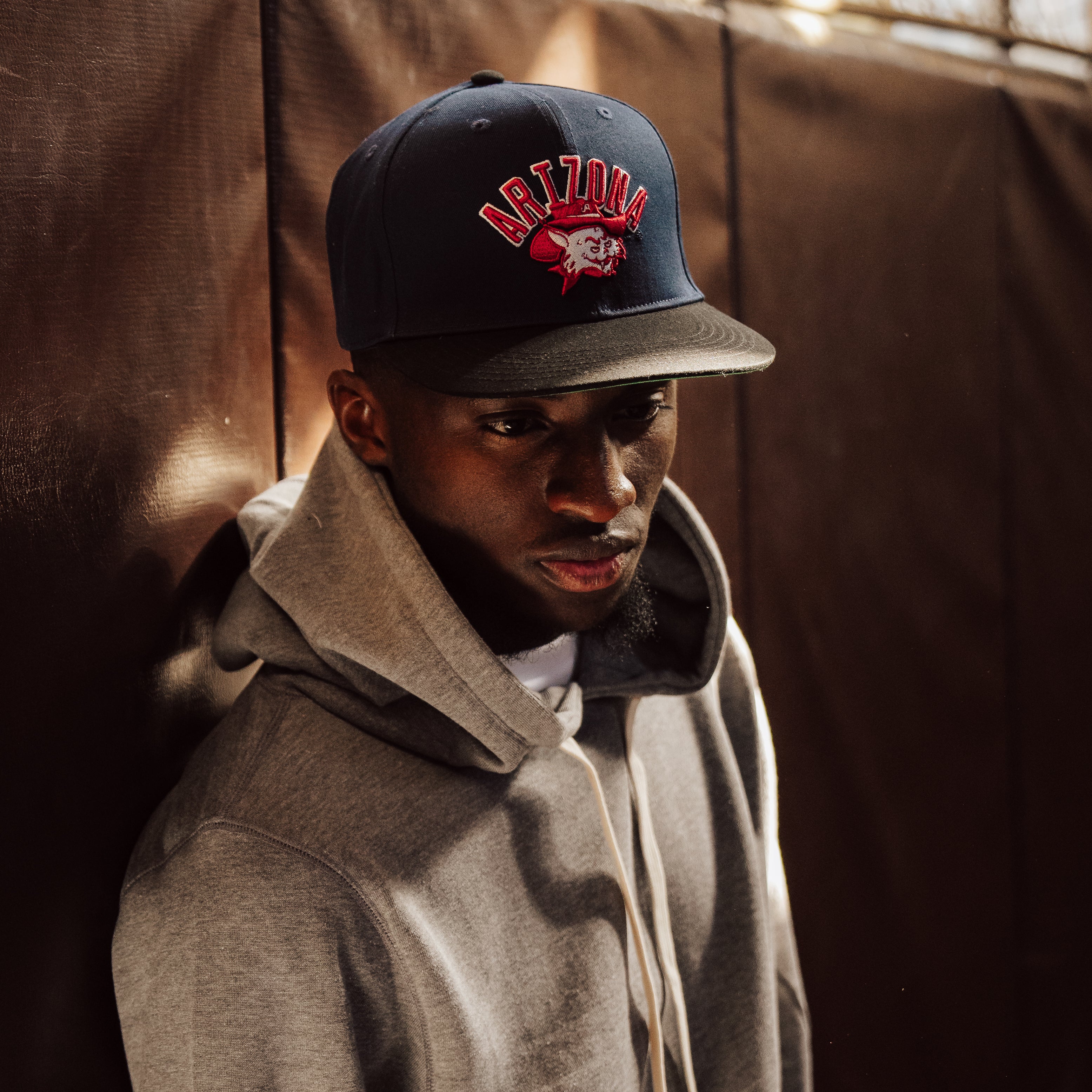 Arizona Vintage 1960s Wilbur Wildcat Snapback - Image 4