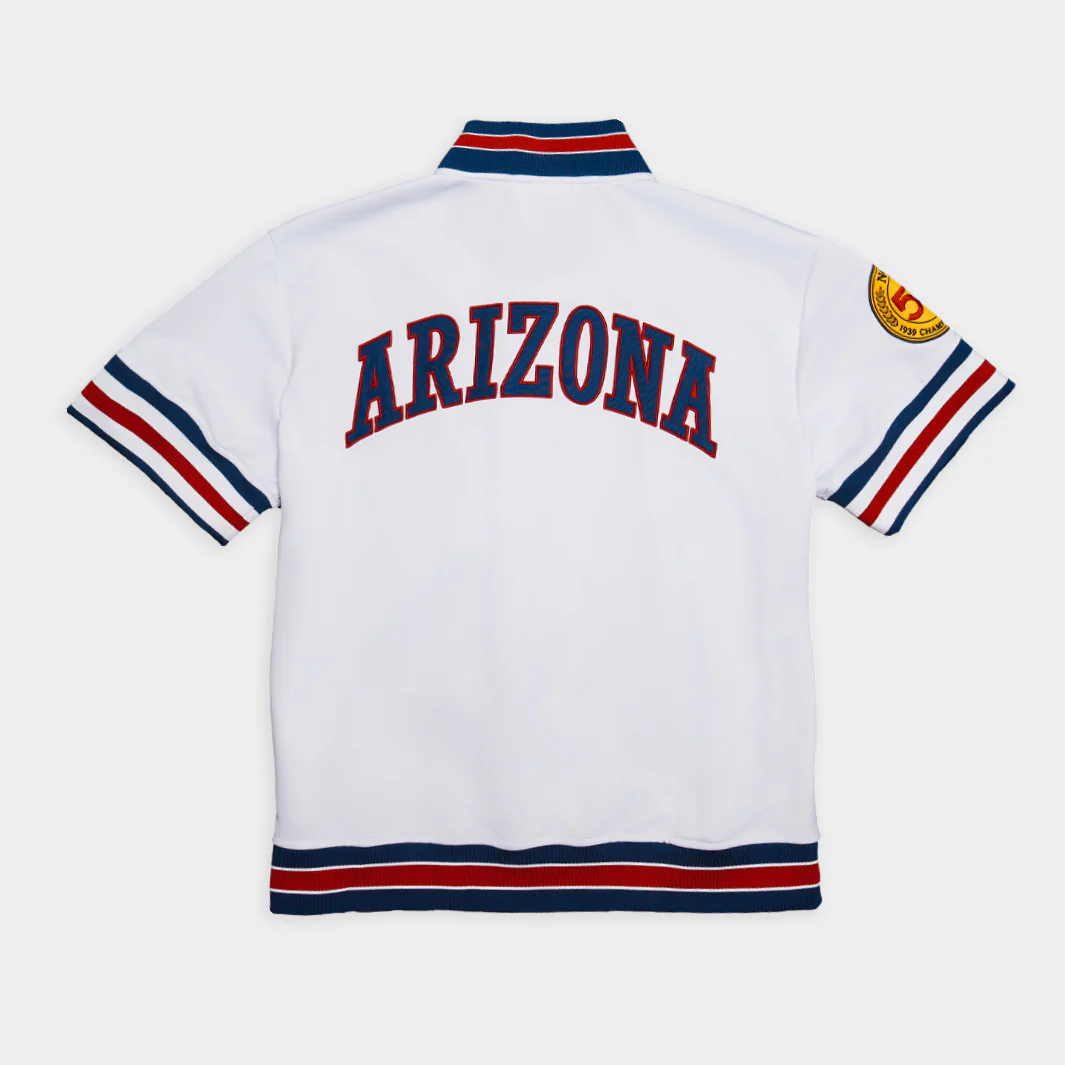 Arizona Wildcats 1988 Final Four Shooting Shirt - Image 2