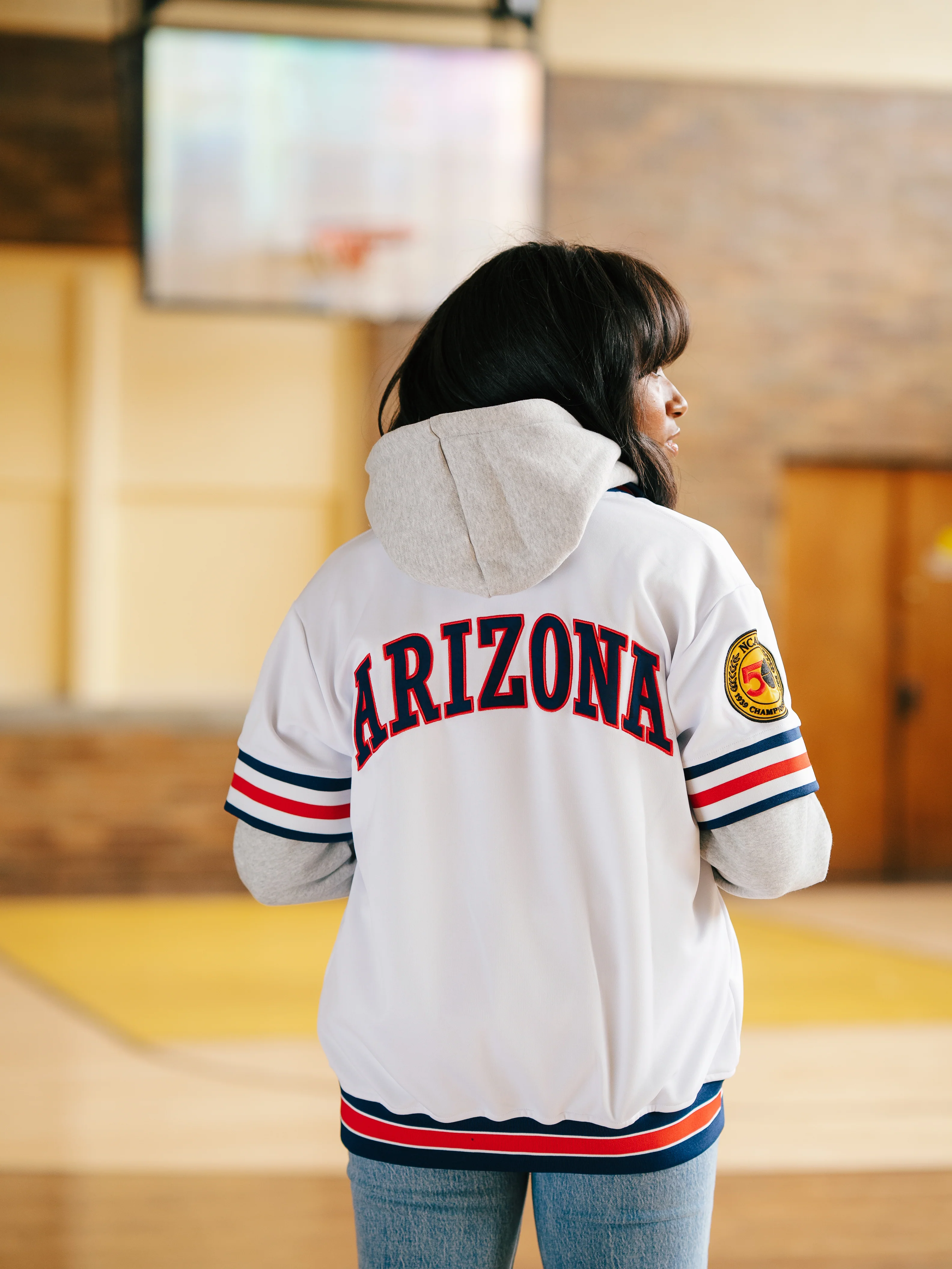 Arizona Wildcats 1988 Final Four Shooting Shirt - Image 7