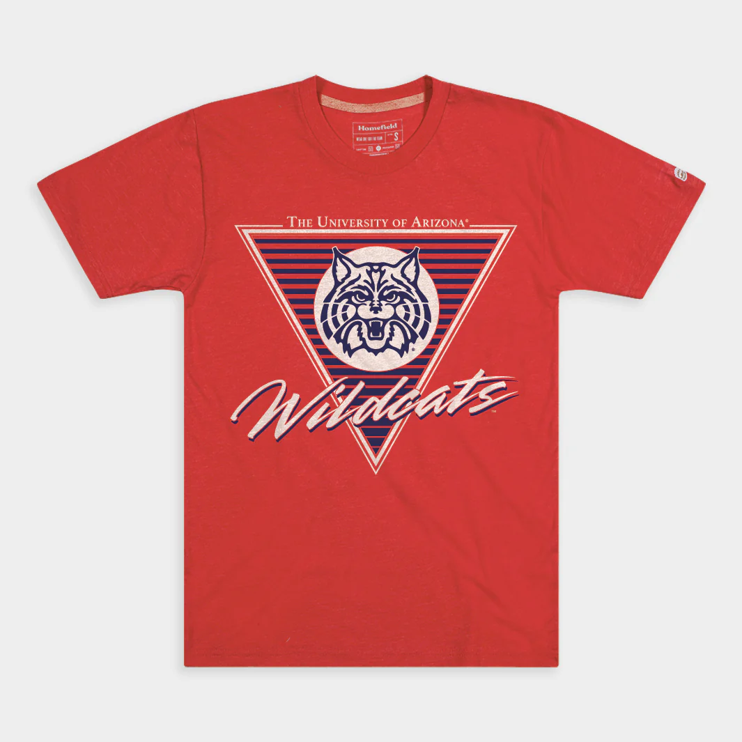 Arizona Wildcats '80s and '90s-Inspired Tee