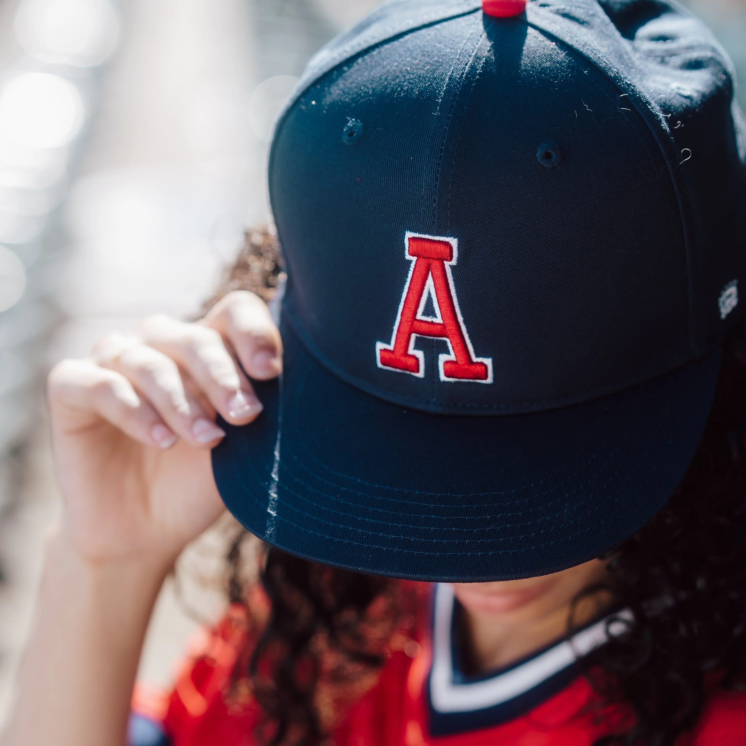 Arizona Wildcats Baseball 1986 Block "A" Snapback - Image 4