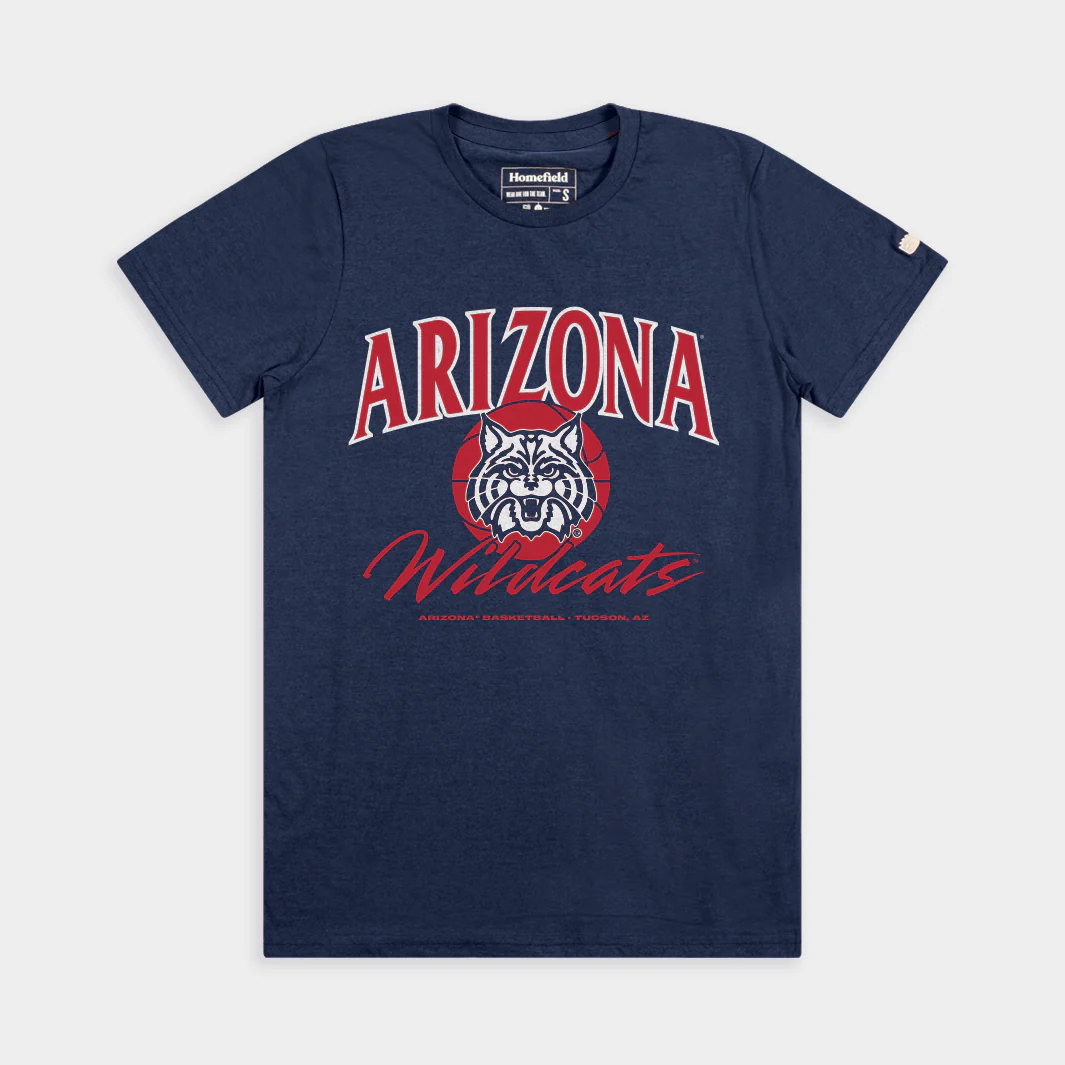 Arizona Wildcats Basketball Tee