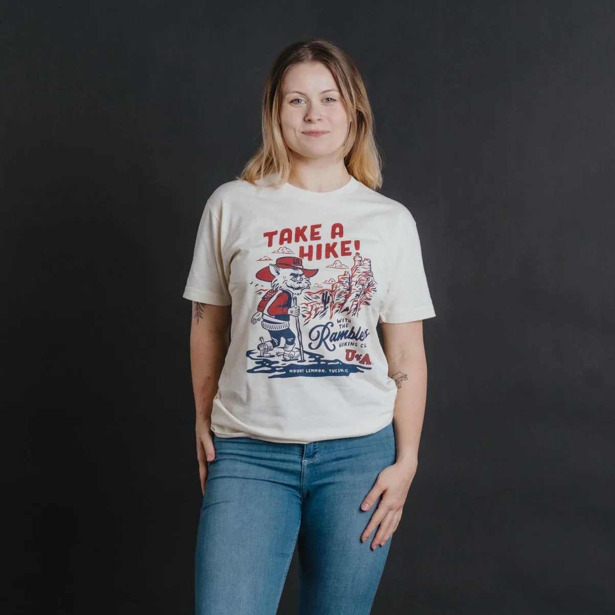 Arizona Ramblers Club Hiking Tee - Image 2