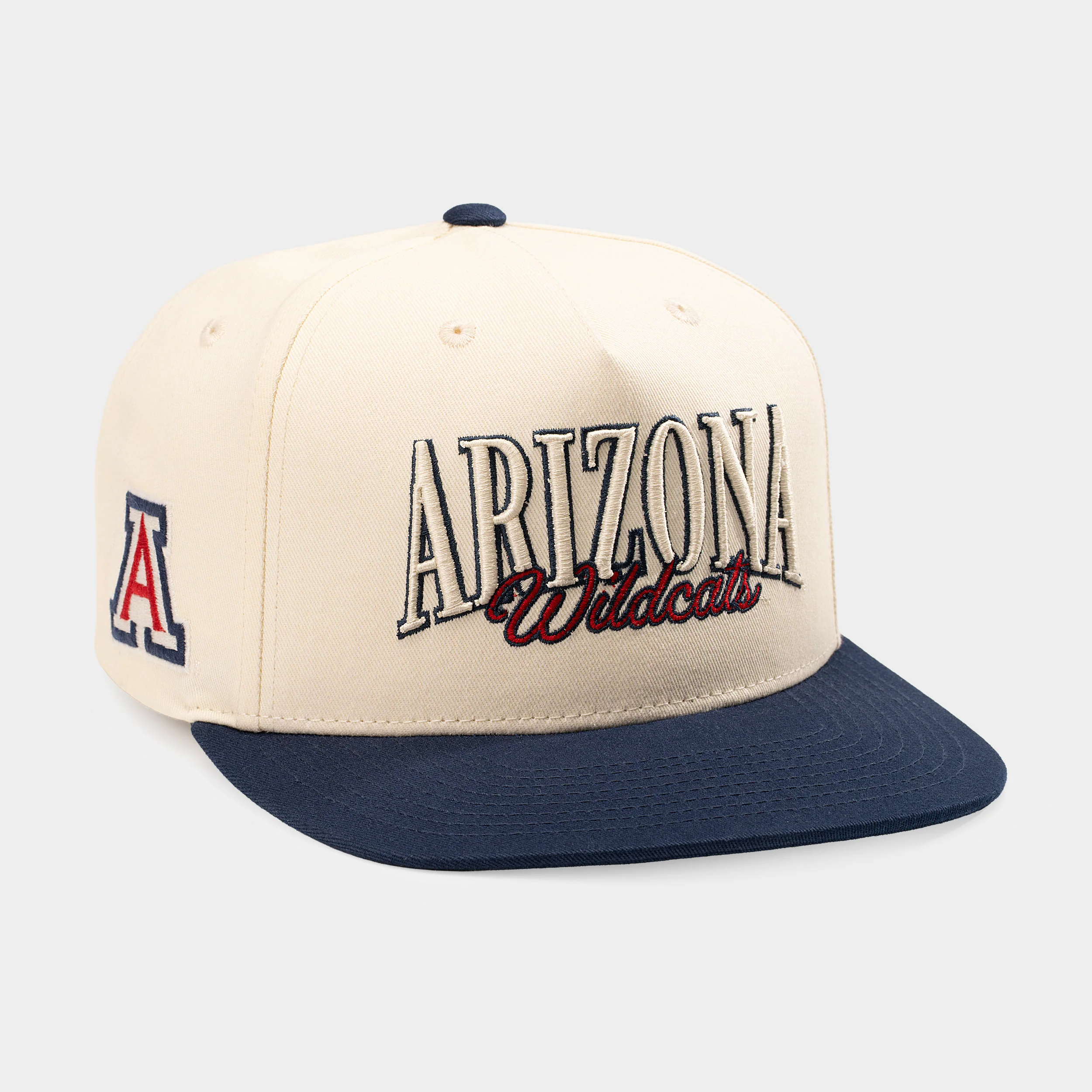 Arizona Wildcats Two-Tone Snapback Hat - Image 2