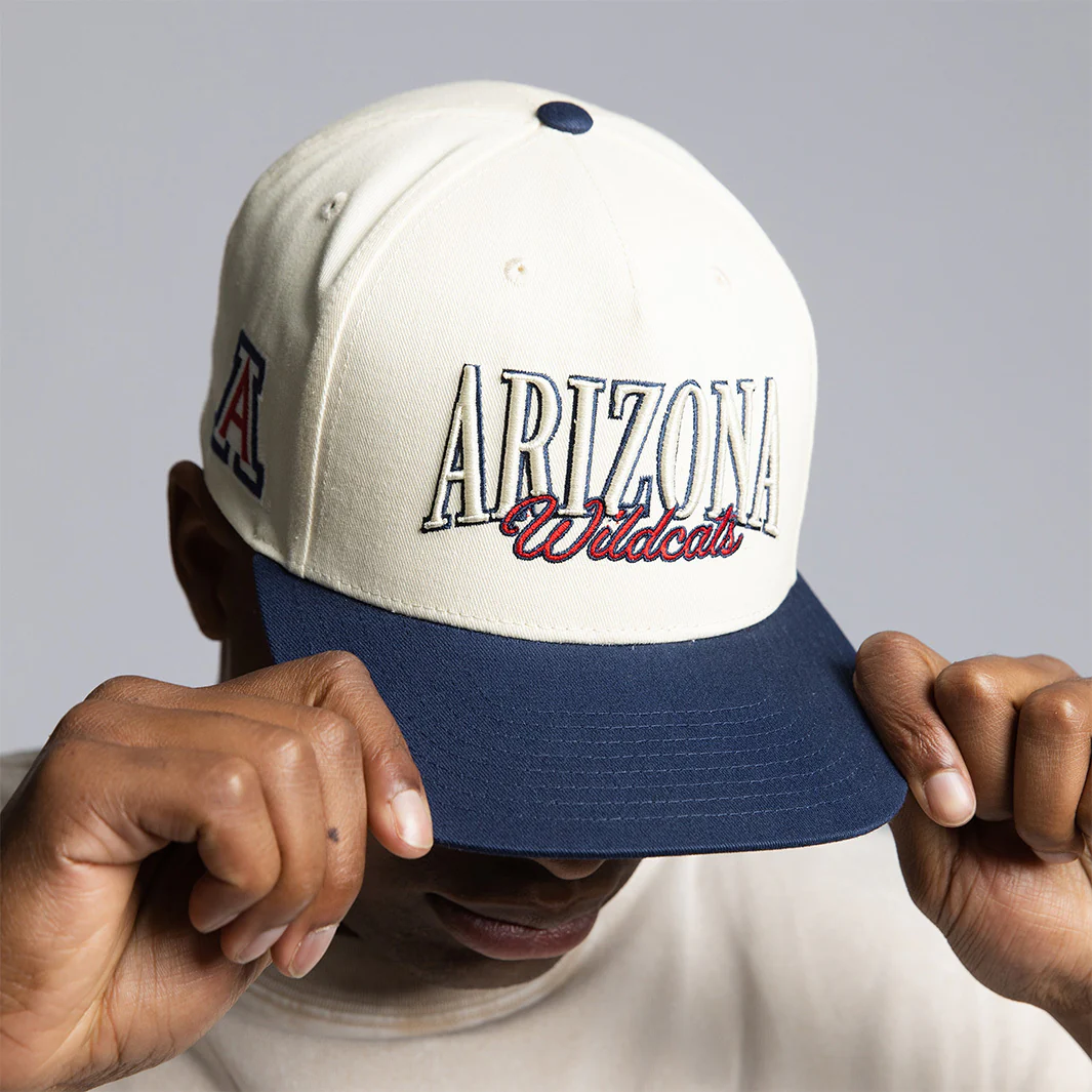 Arizona Wildcats Two-Tone Snapback Hat - Image 4