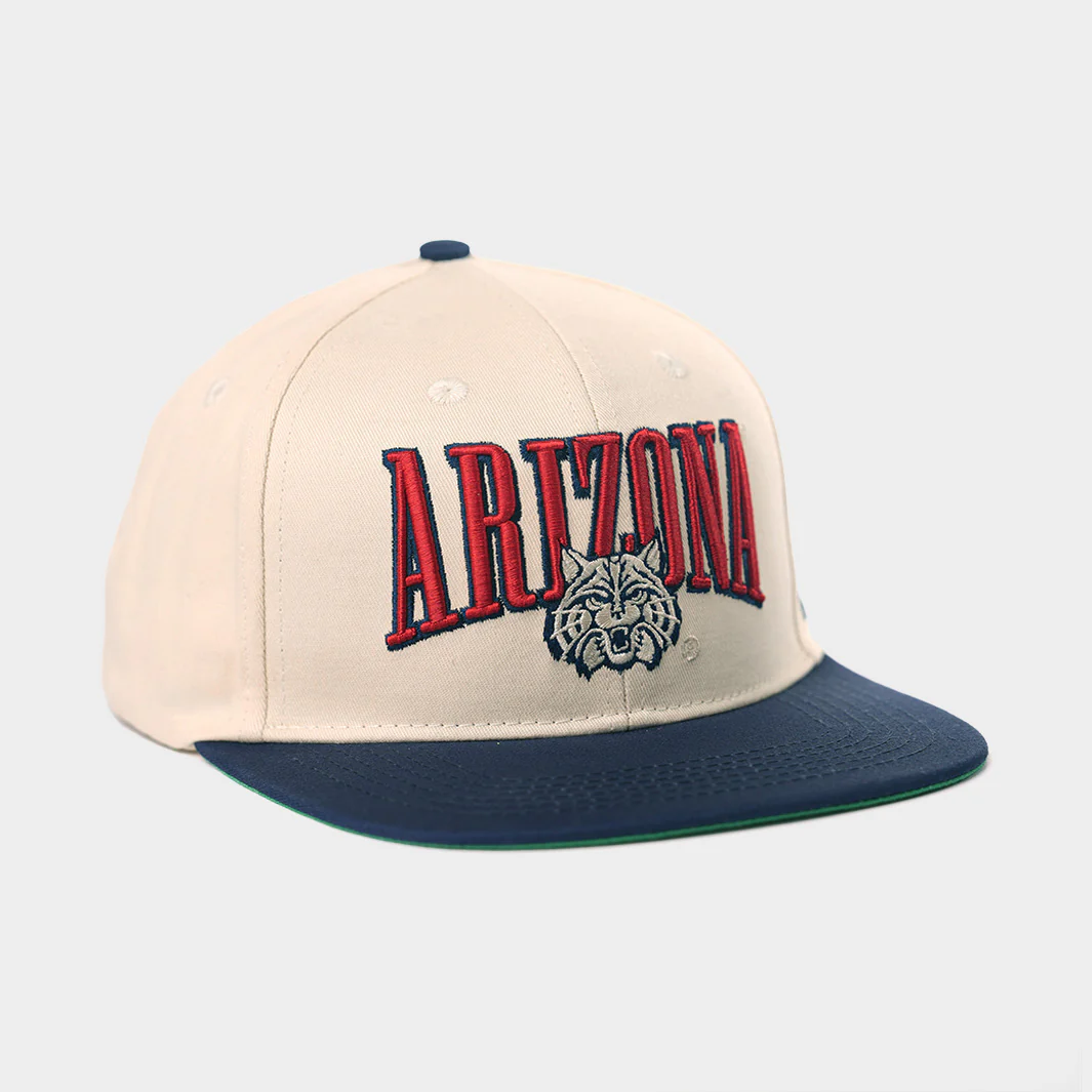 Arizona Wildcats Vintage-Inspired Snapback Hat - Image 2