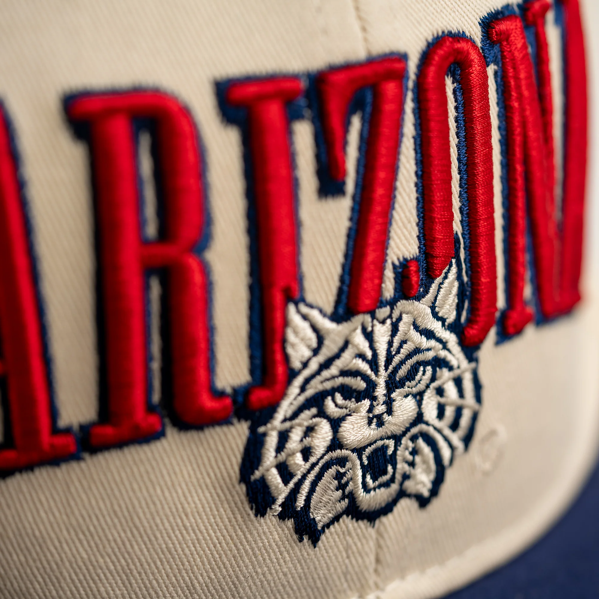 Arizona Wildcats Vintage-Inspired Snapback Hat - Image 4
