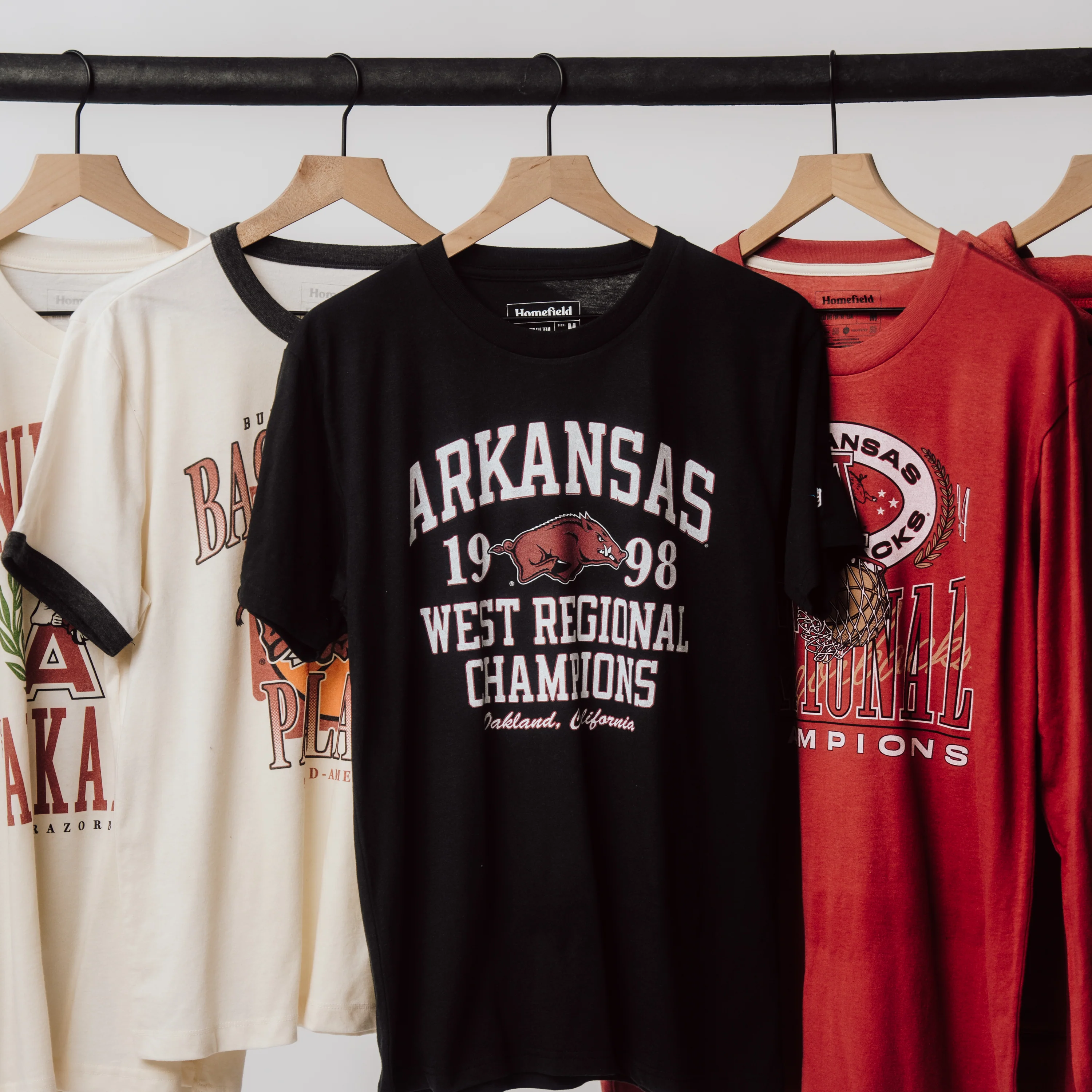 Arkansas 1998 Women's Basketball Tourney Run Tee - Image 2