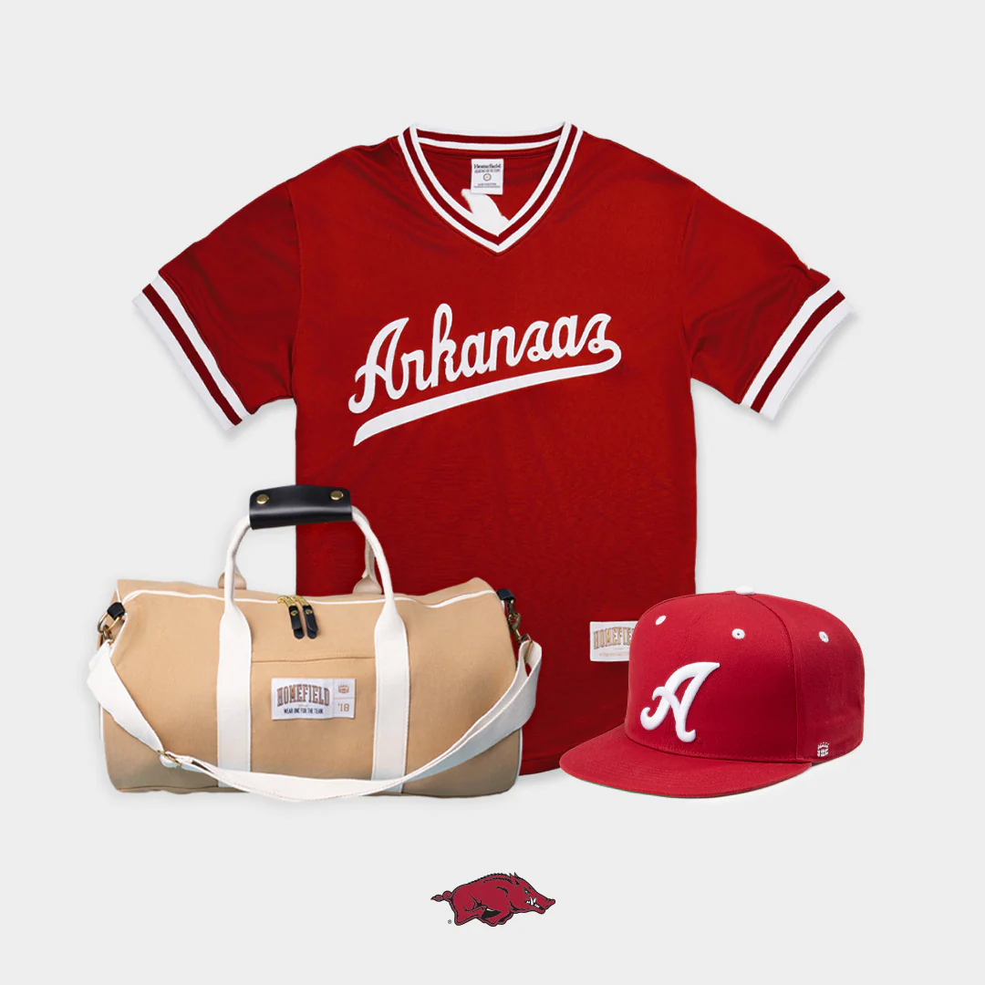 Arkansas Baseball Ballpark Bundle