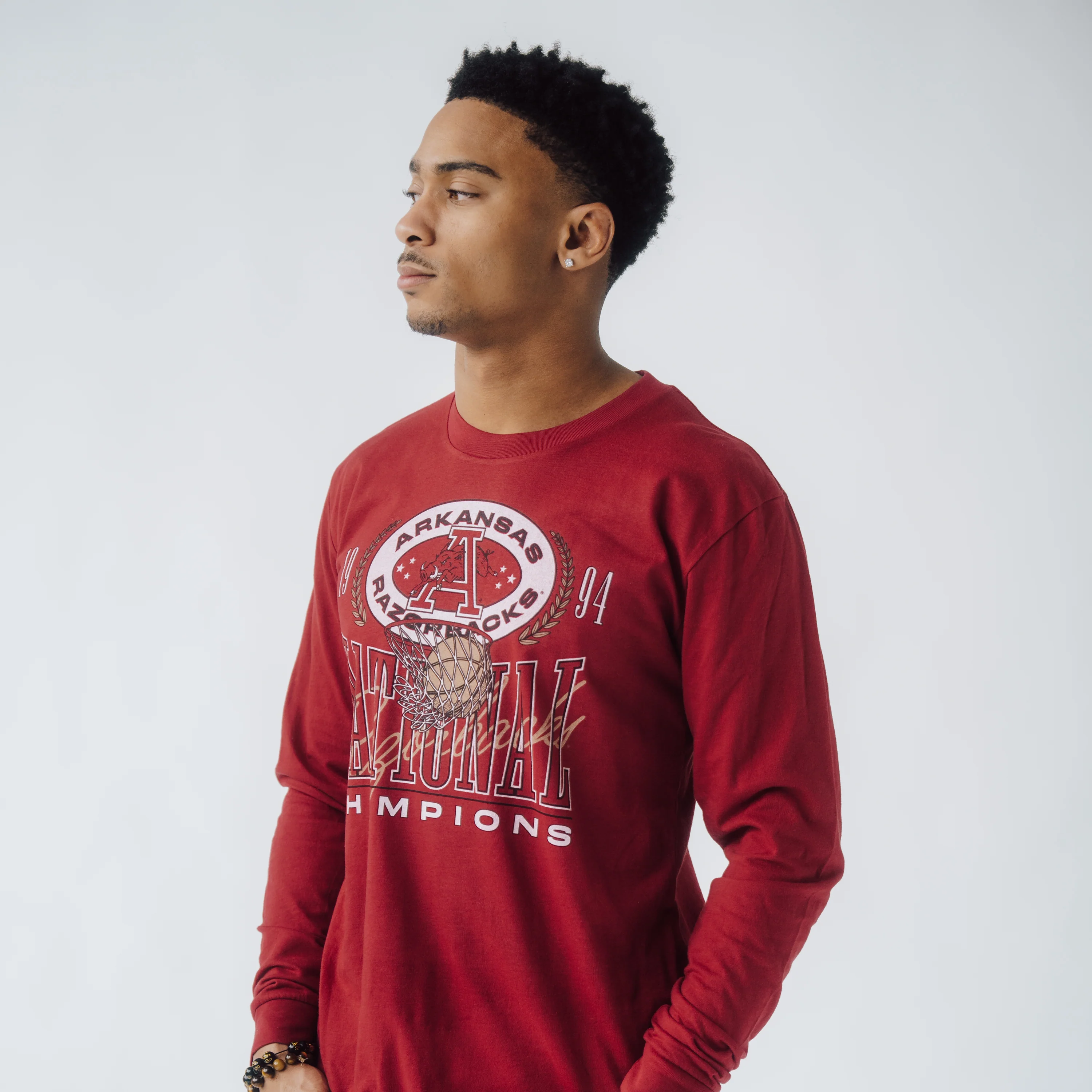 Arkansas Basketball 1994 National Champs Long Sleeve - Image 2