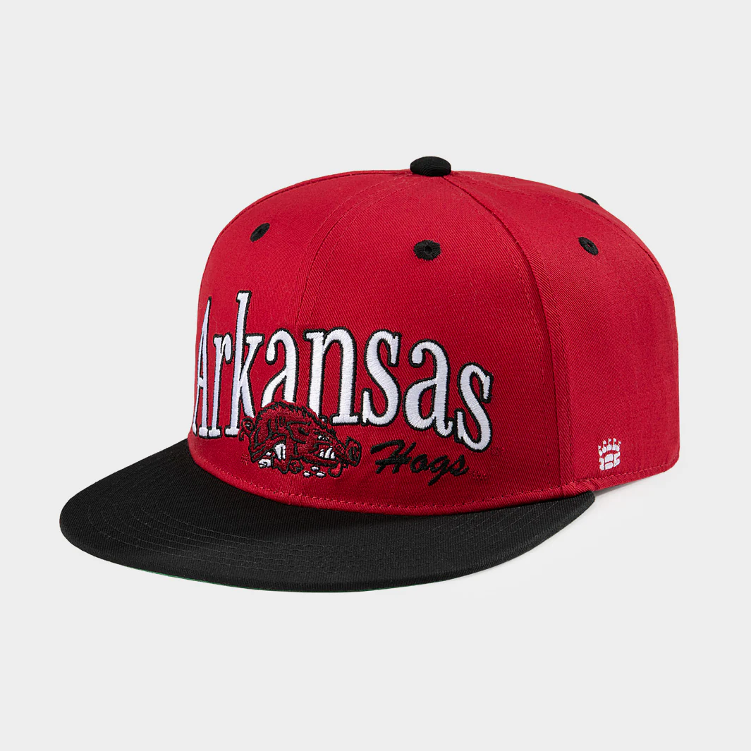 Arkansas Football Kickoff Snapback Hat
