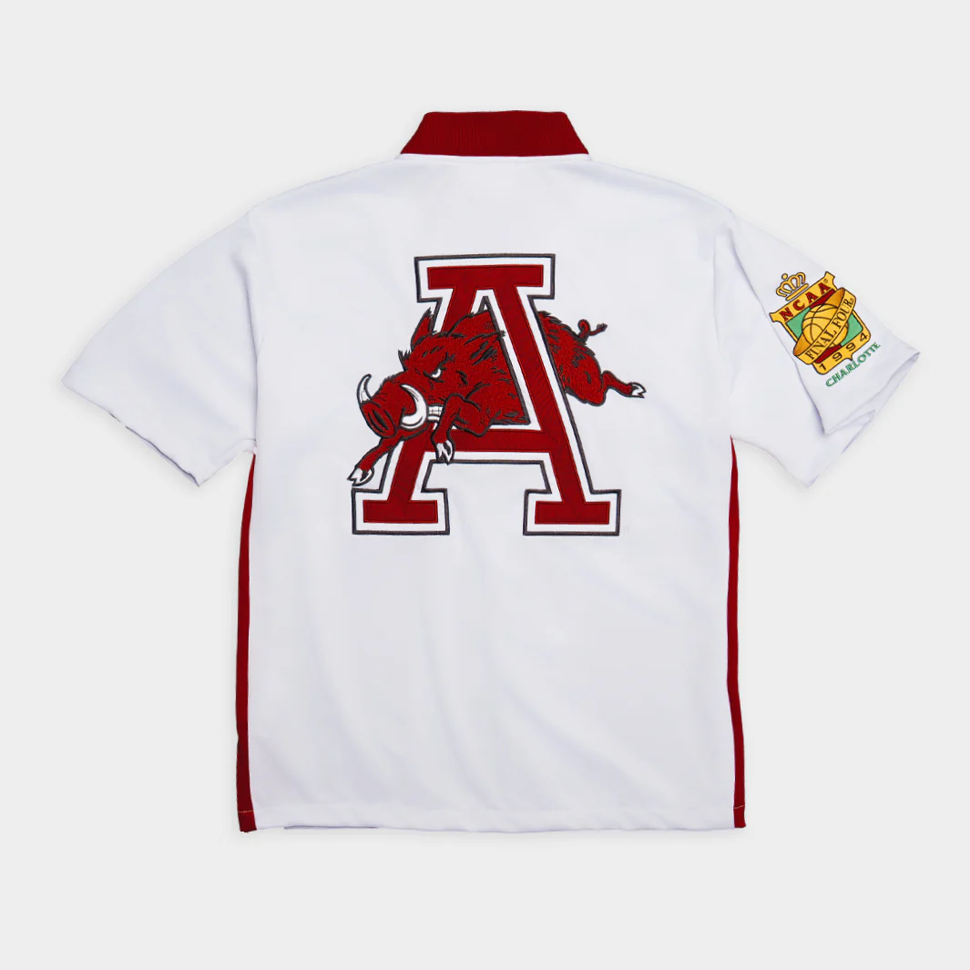 Arkansas Men's Basketball 1994 Final Four Shooting Shirt - Image 2