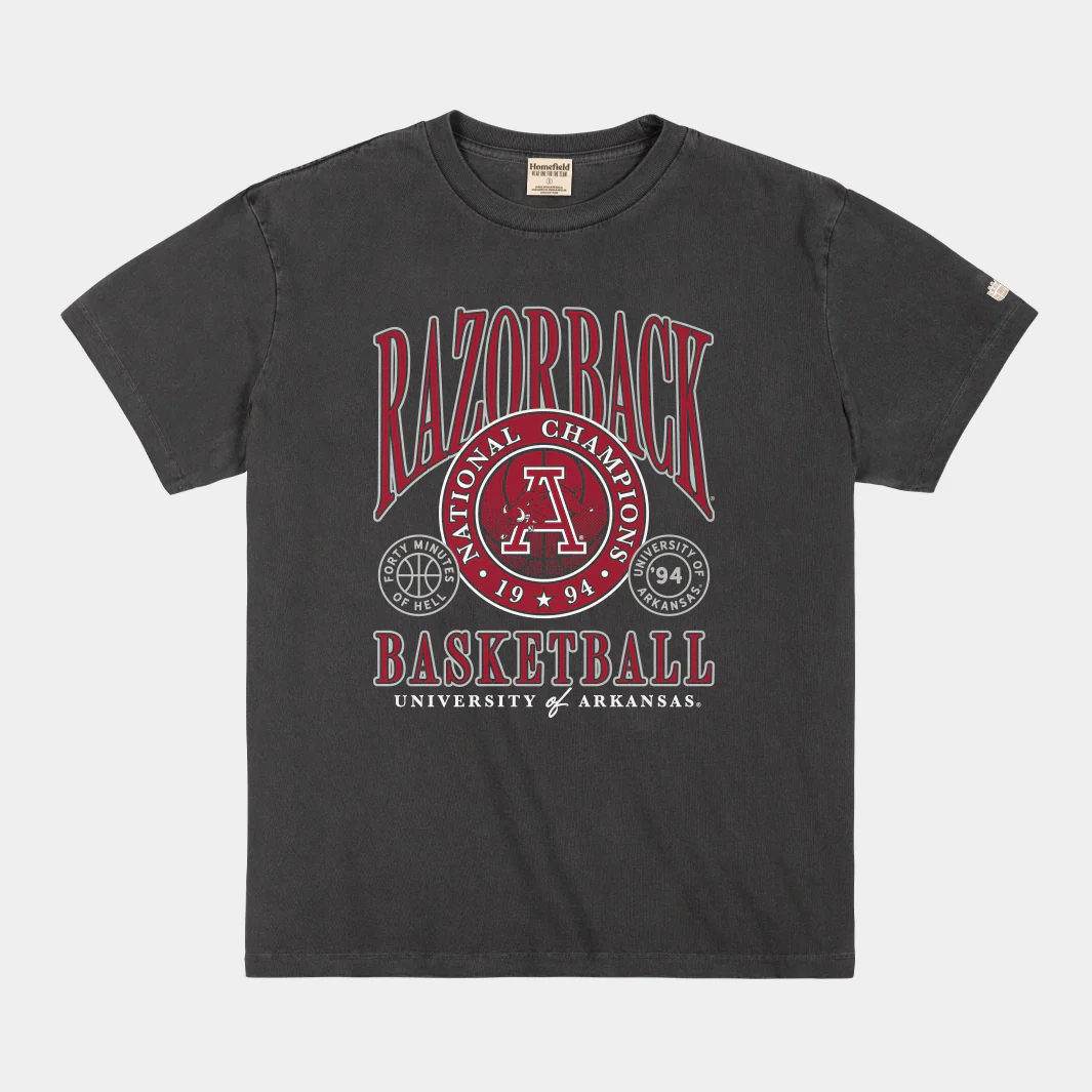 Arkansas Men's Basketball 1994 NCAA Champs Heavyweight Tee
