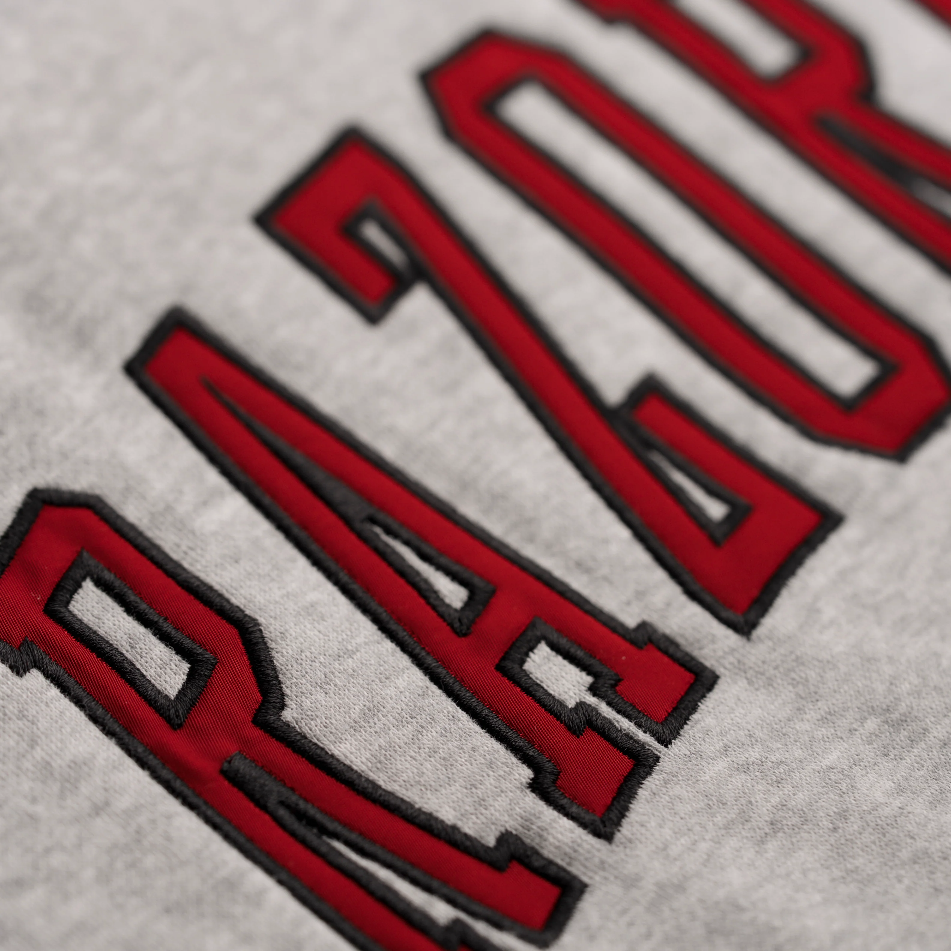 Arkansas Razorbacks 1980s Applique Heavyweight Hoodie - Image 2