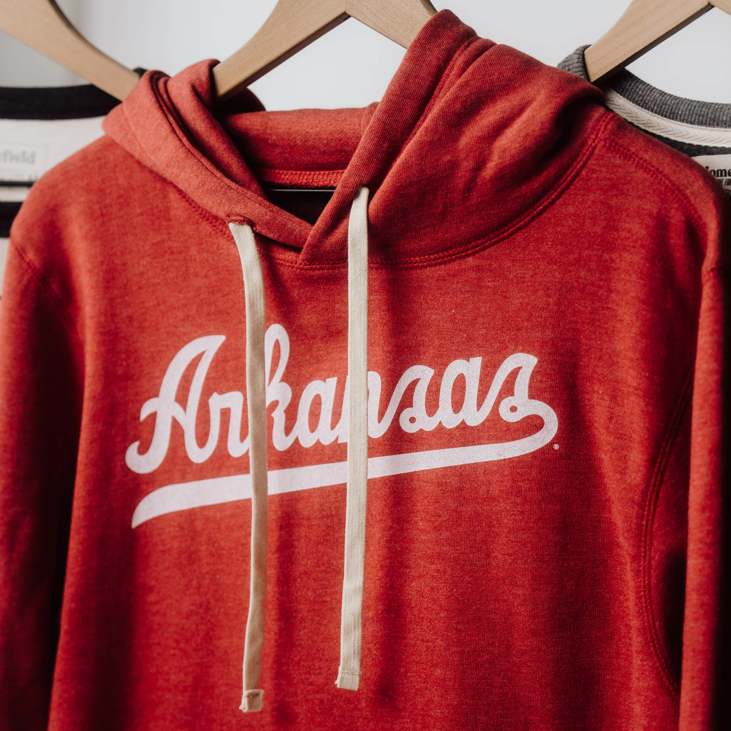 Arkansas Razorbacks Baseball 1979 Script Hoodie - Image 2