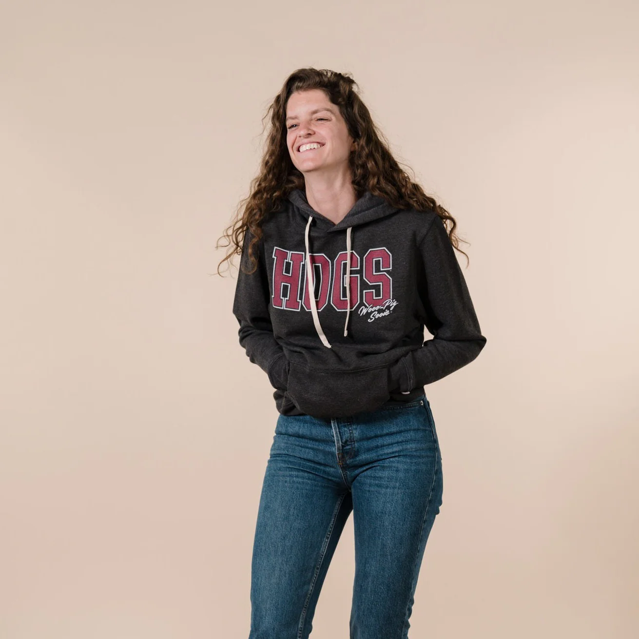 Arkansas Razorbacks "Hogs" Hoodie - Image 2