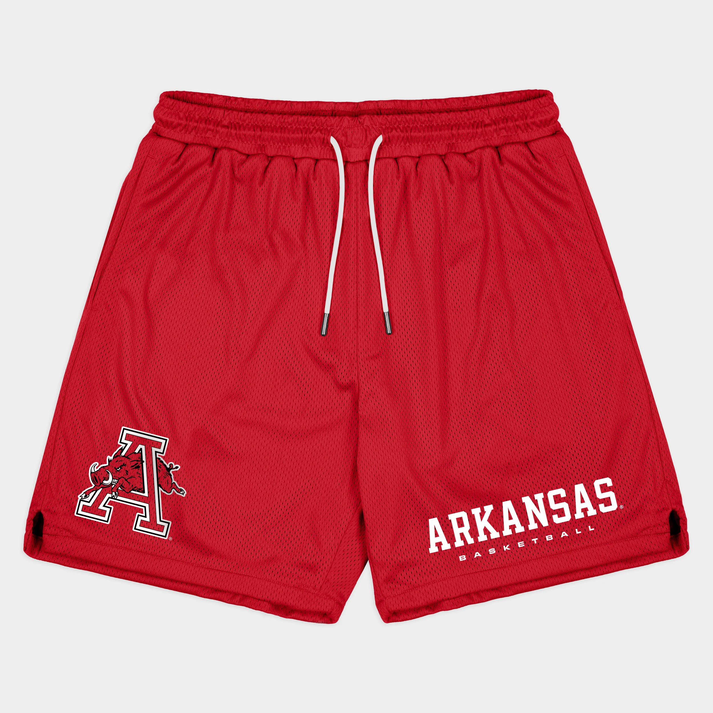 Arkansas Razorbacks Retro Mesh Shorts