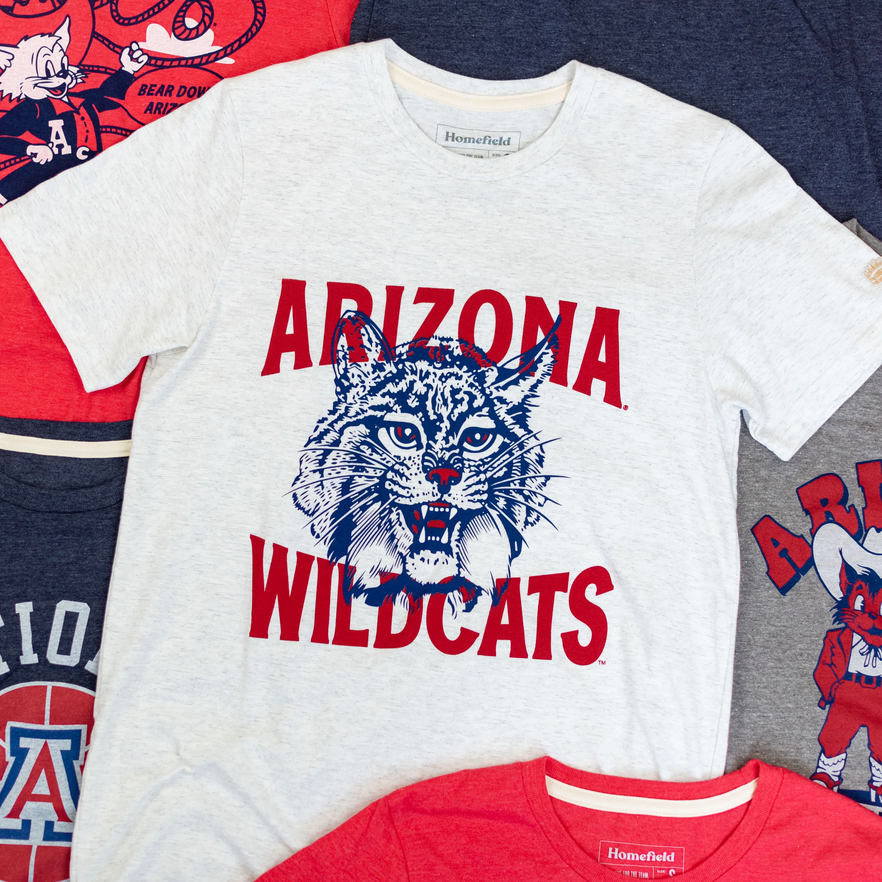 1960s Wildcat Head Tee - Image 2